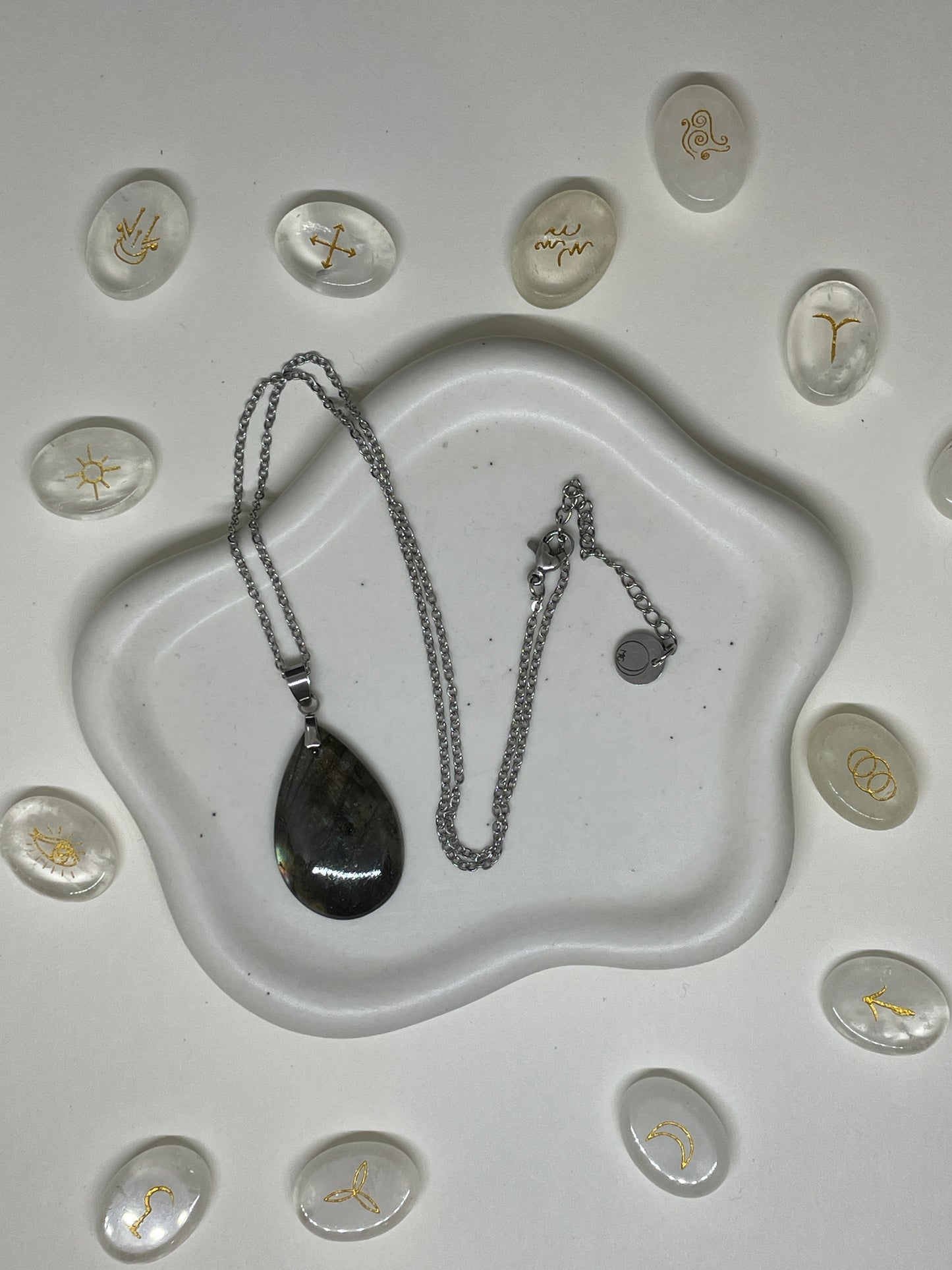 Collier Labradorite