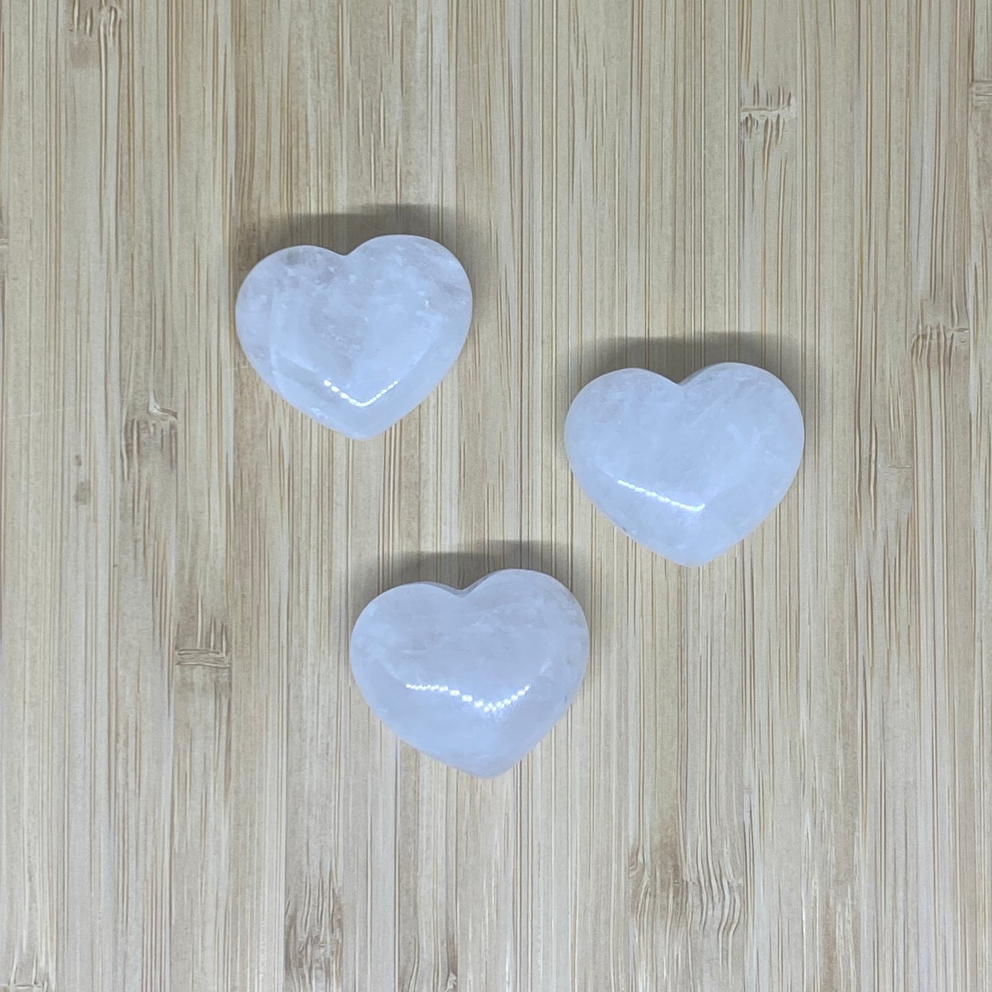 Coeur en Cristal de Roche