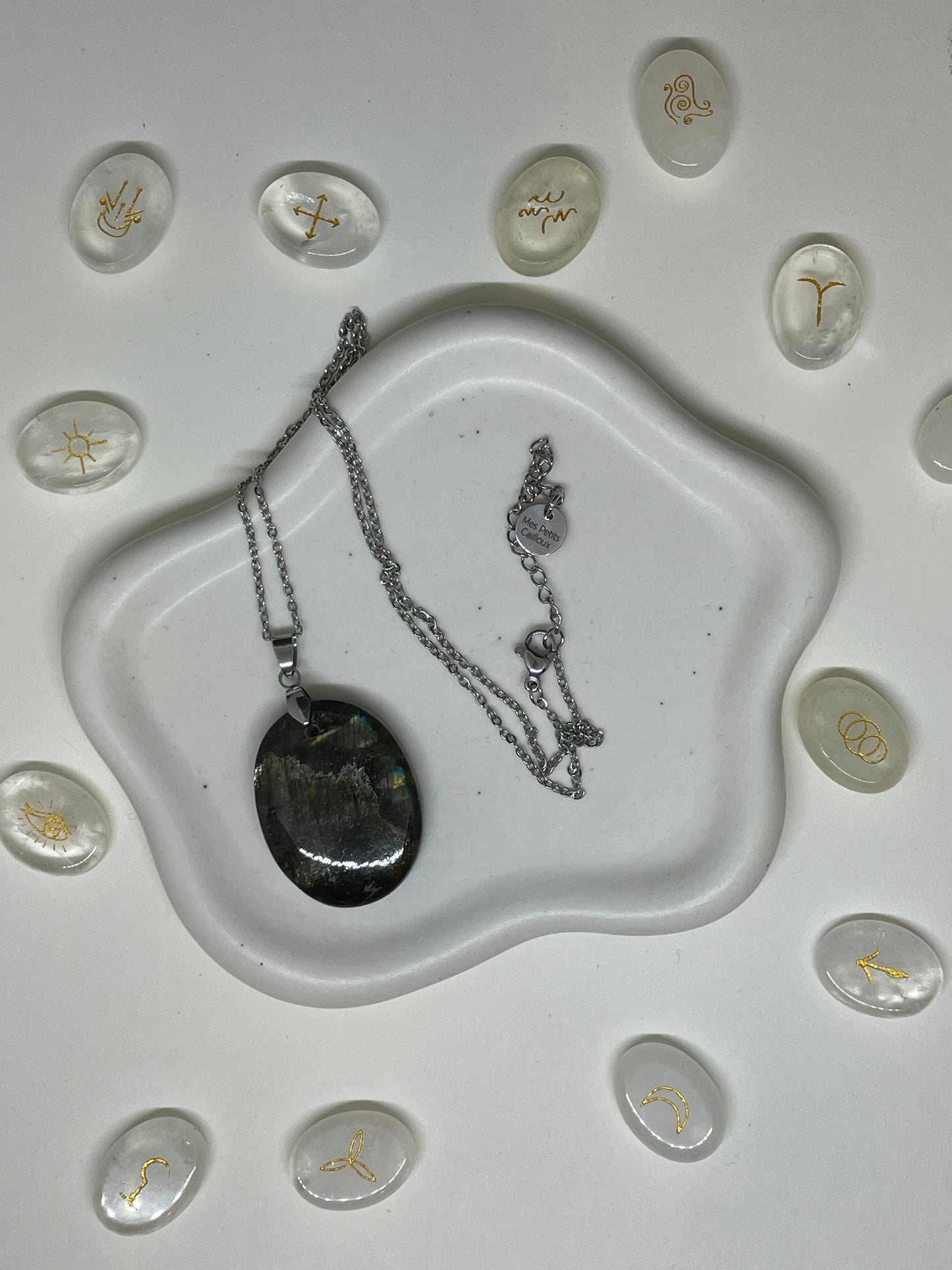 Collier Labradorite