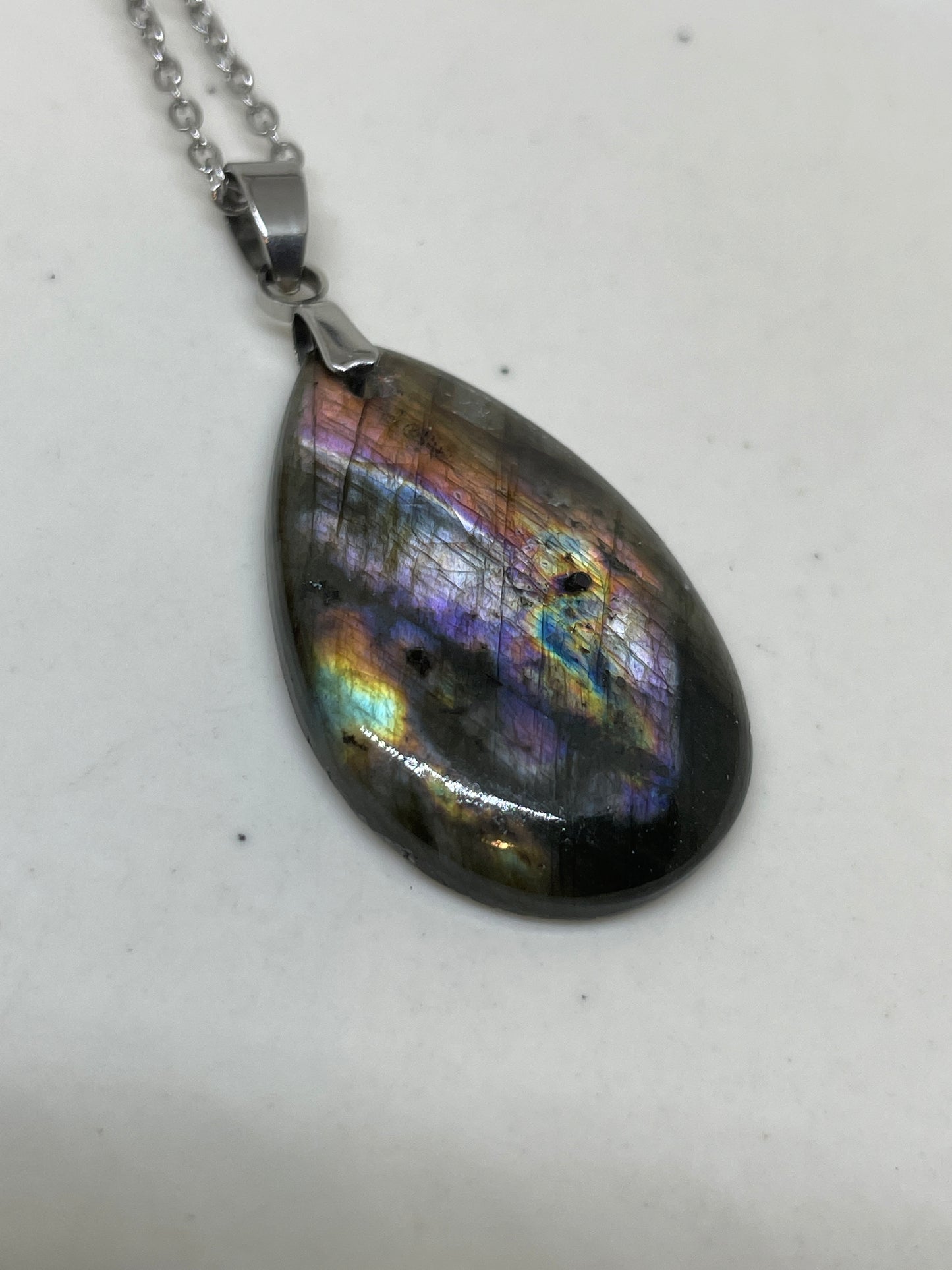 Collier Labradorite