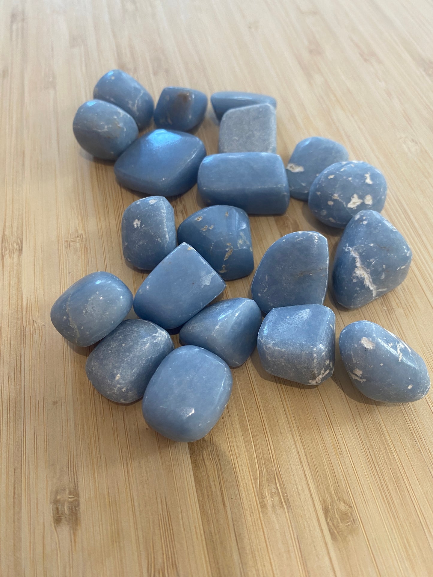 Angelite Tumbled Stone
