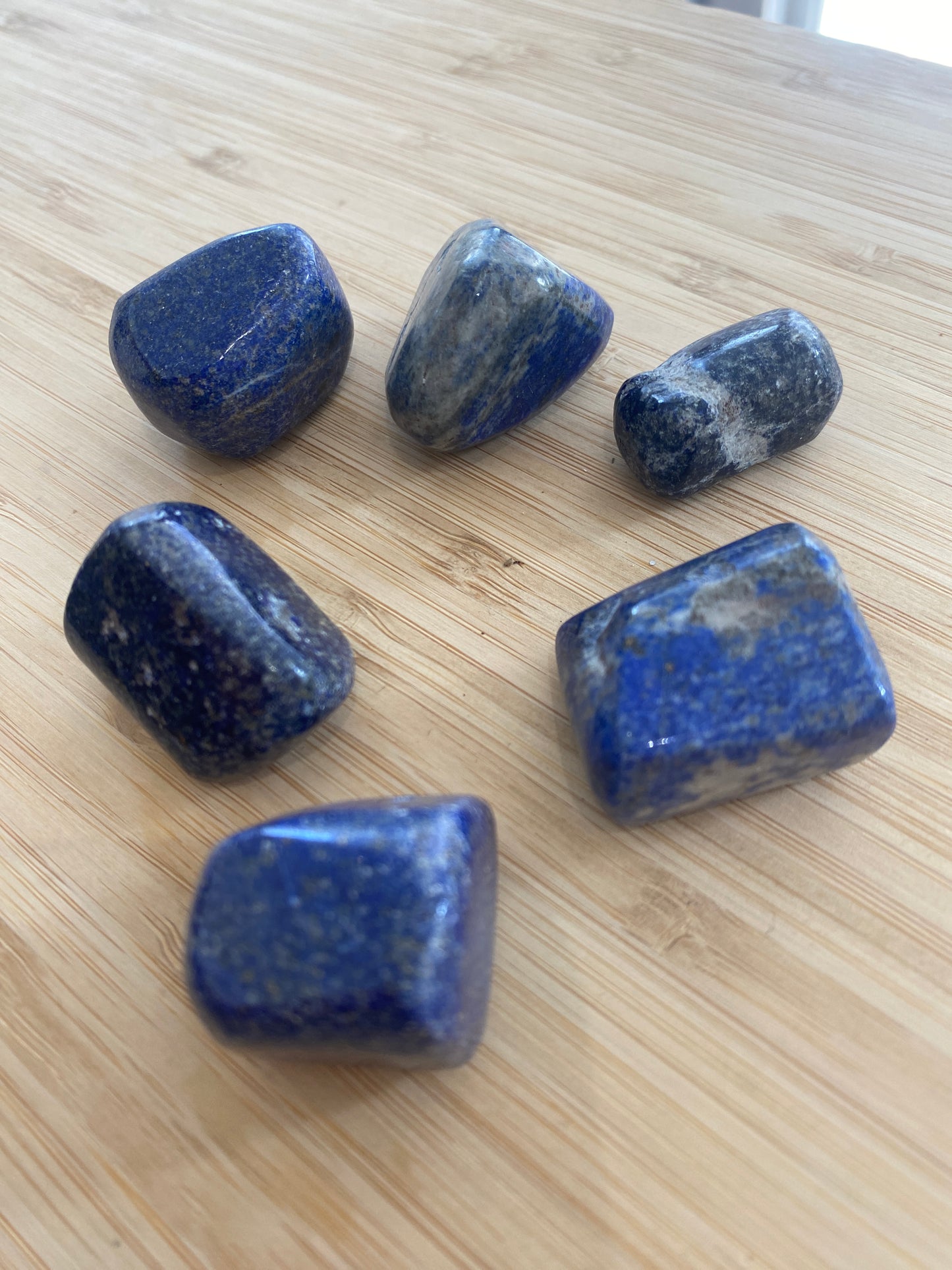 Pierre Roulée Lapis-Lazuli
