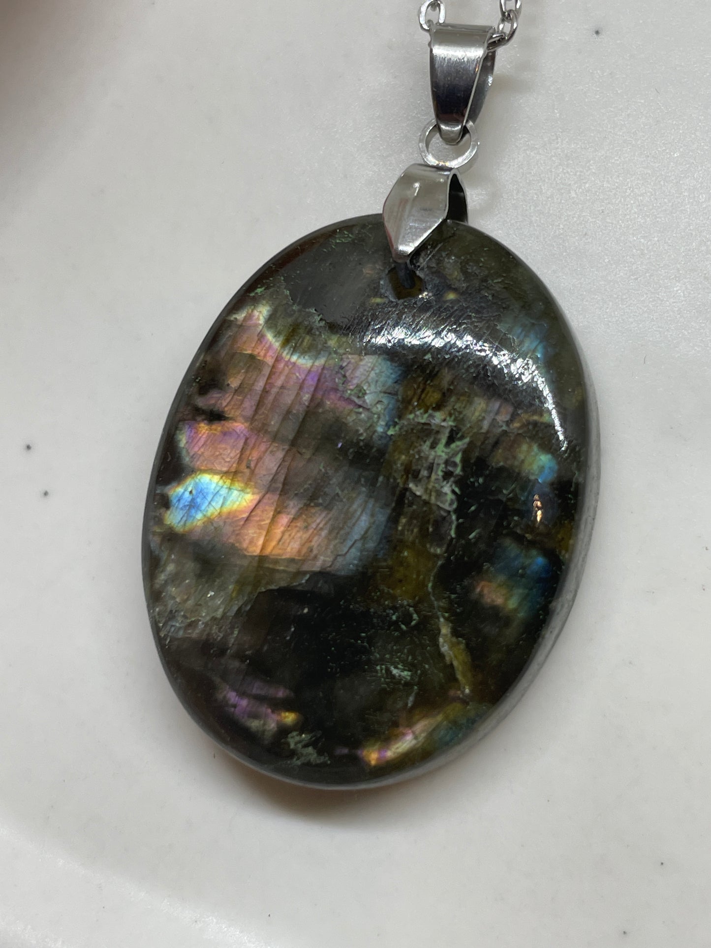 Collier Labradorite