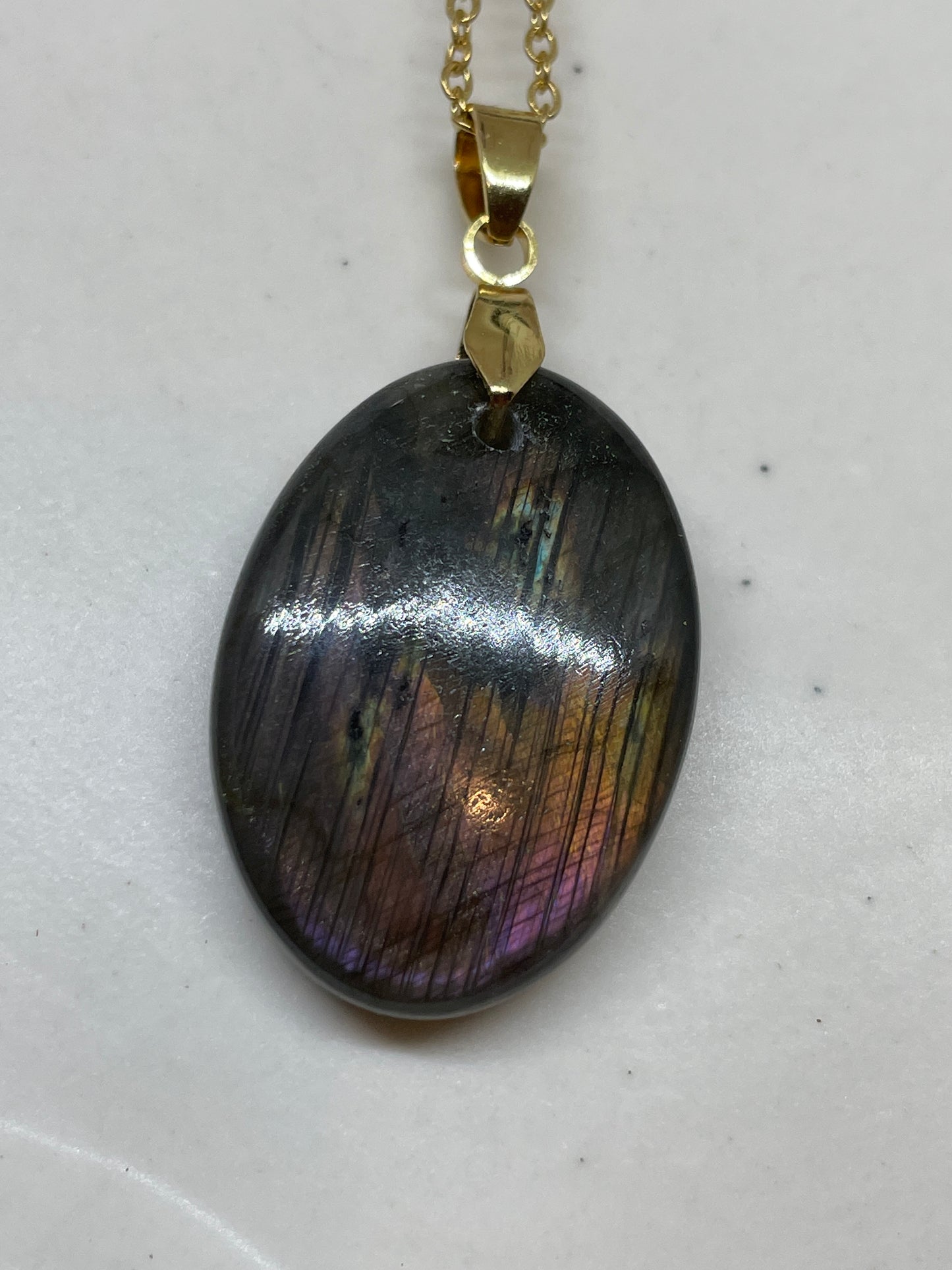 Collier Labradorite