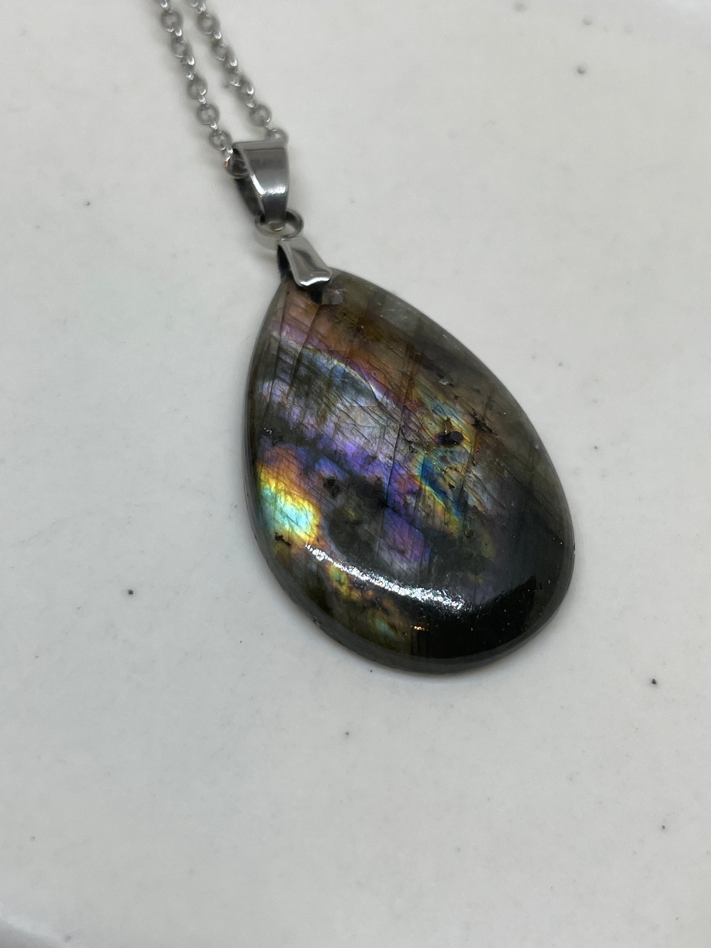 Collier Labradorite