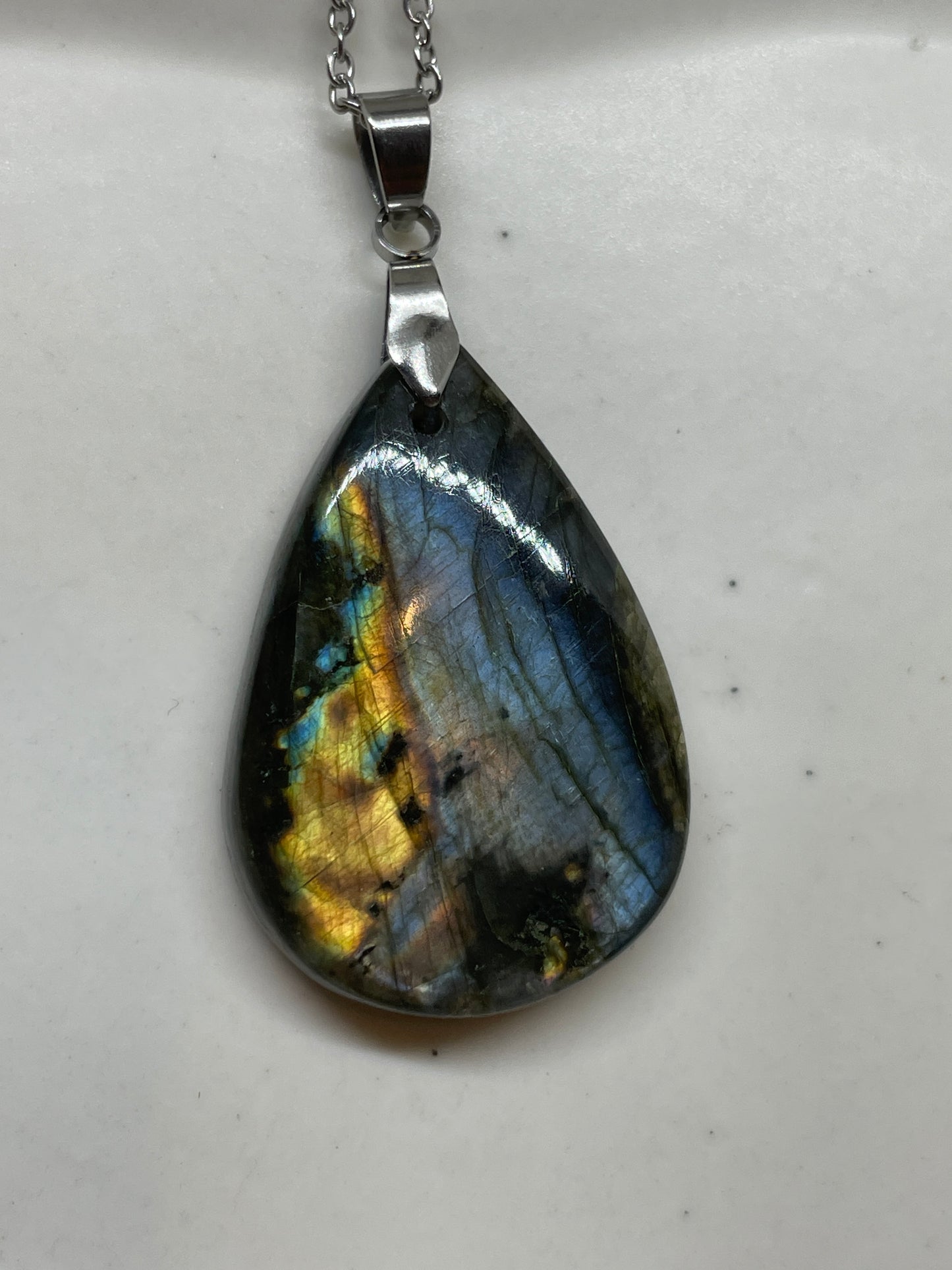 Collier Labradorite