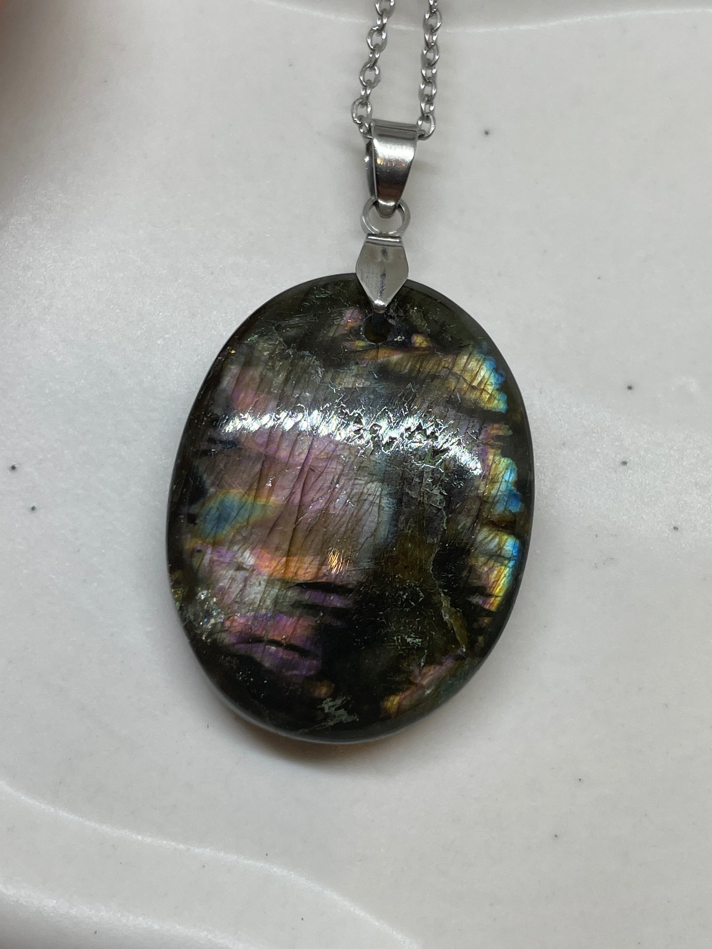 Collier Labradorite