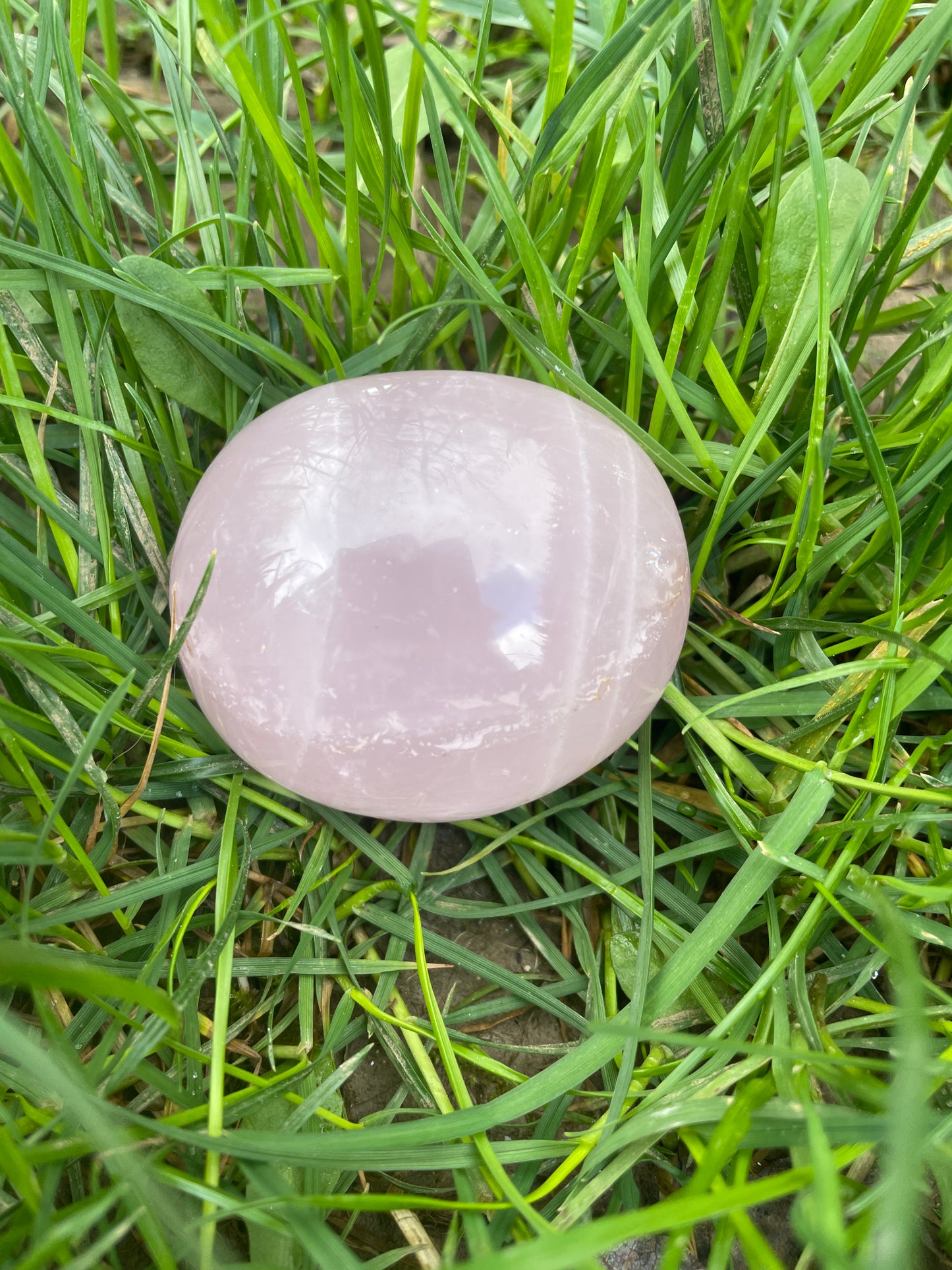 Guijarro Cuarzo Rosa 139gr