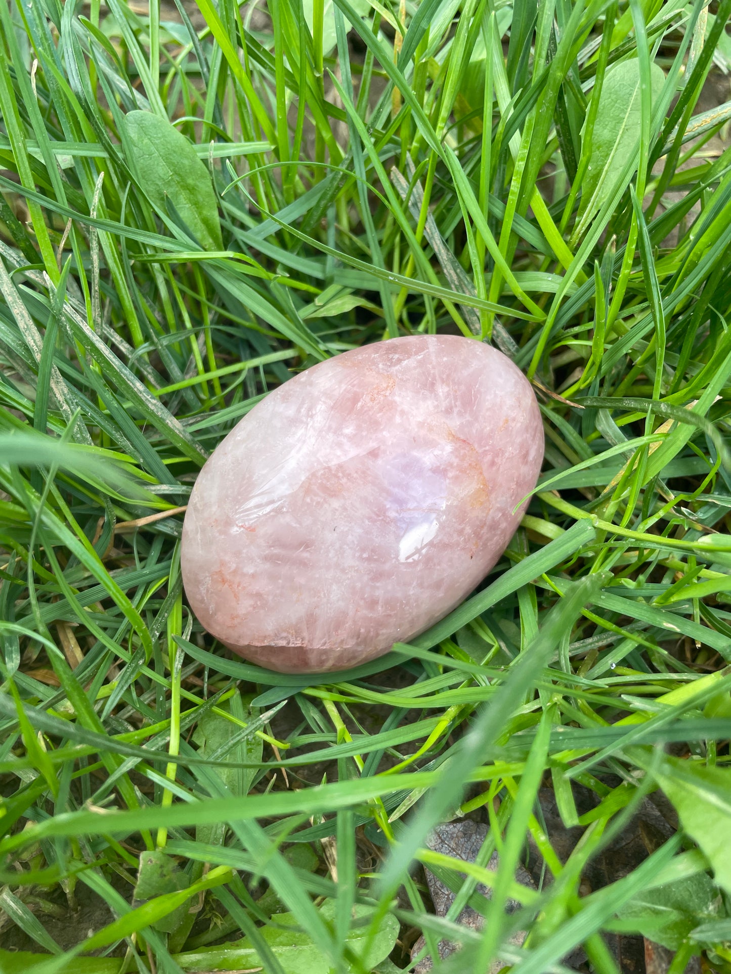Rose Quartz Pebble 98gr