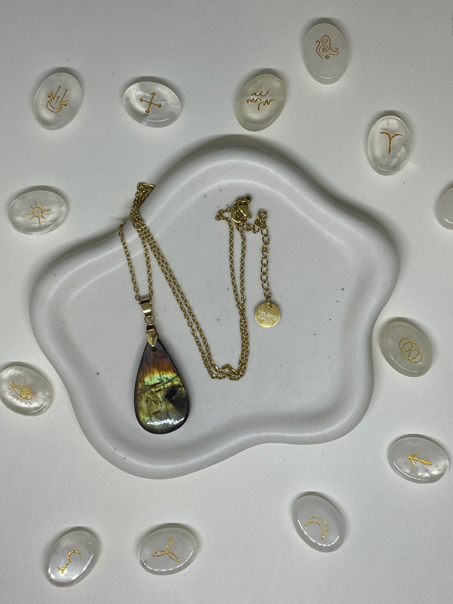 Collier Labradorite