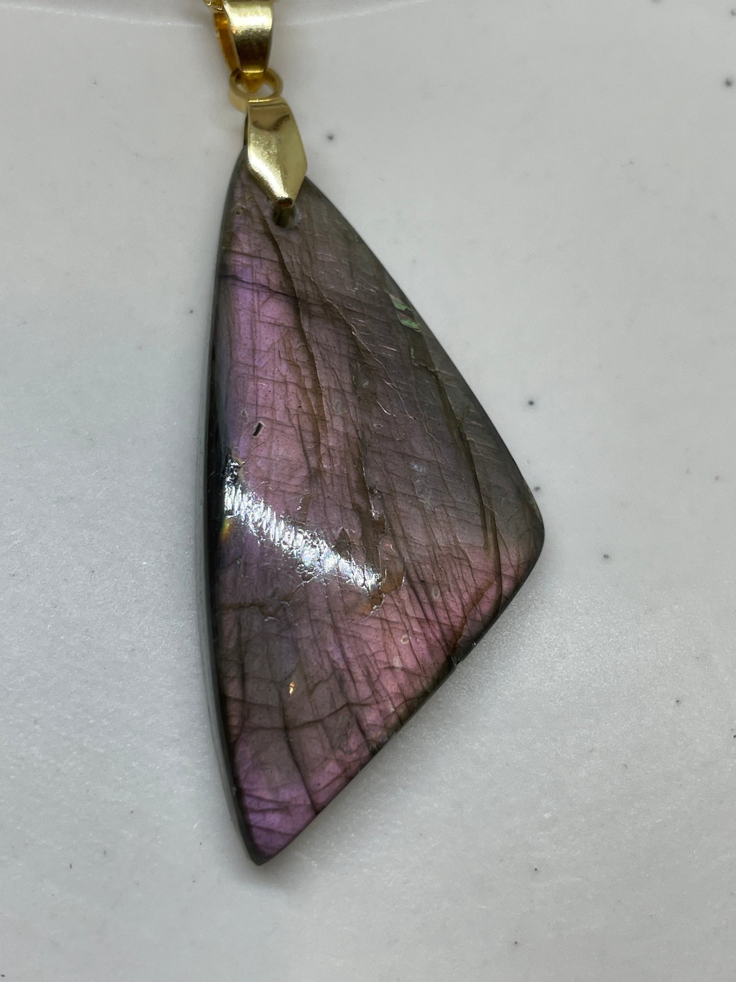 Collier Labradorite