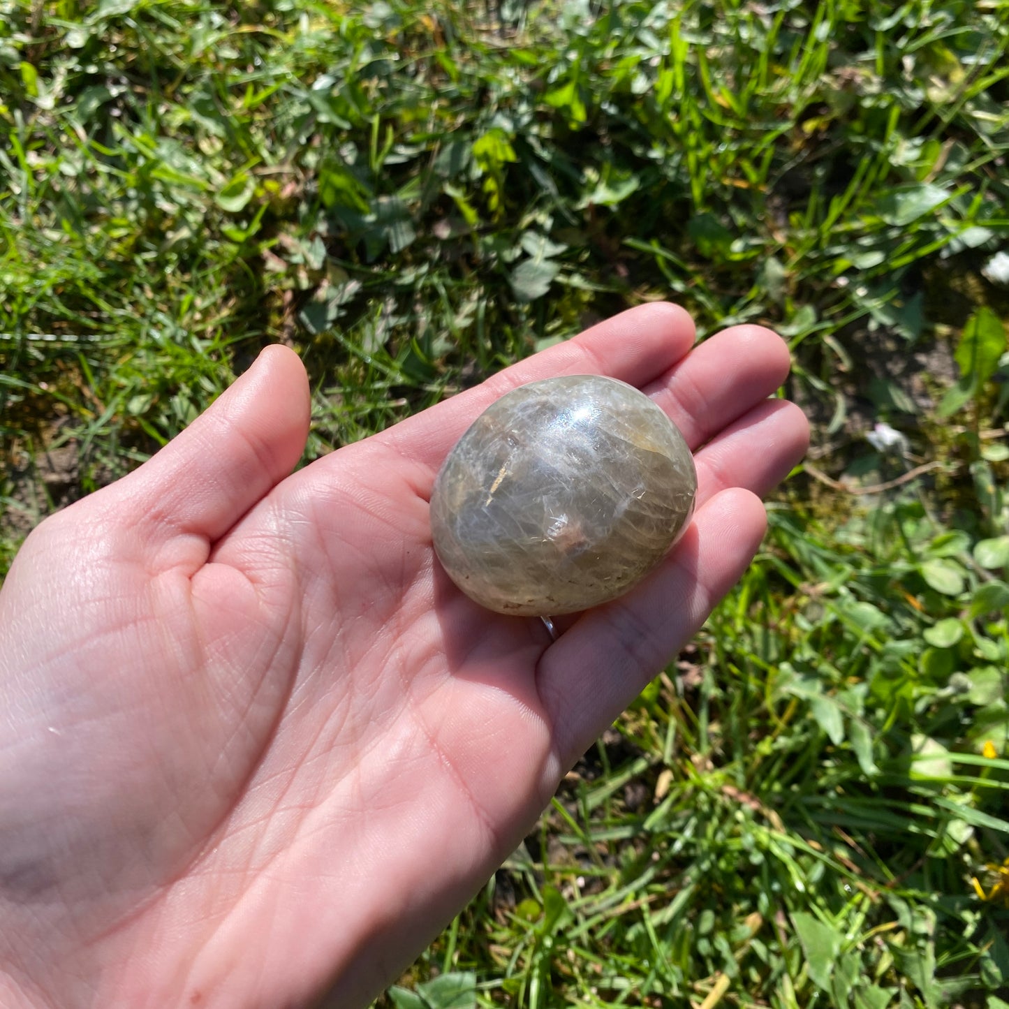 Guijarro Piedra de Luna Negra 89gr