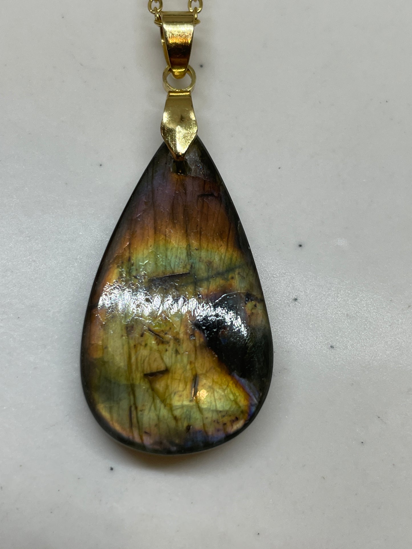 Collier Labradorite