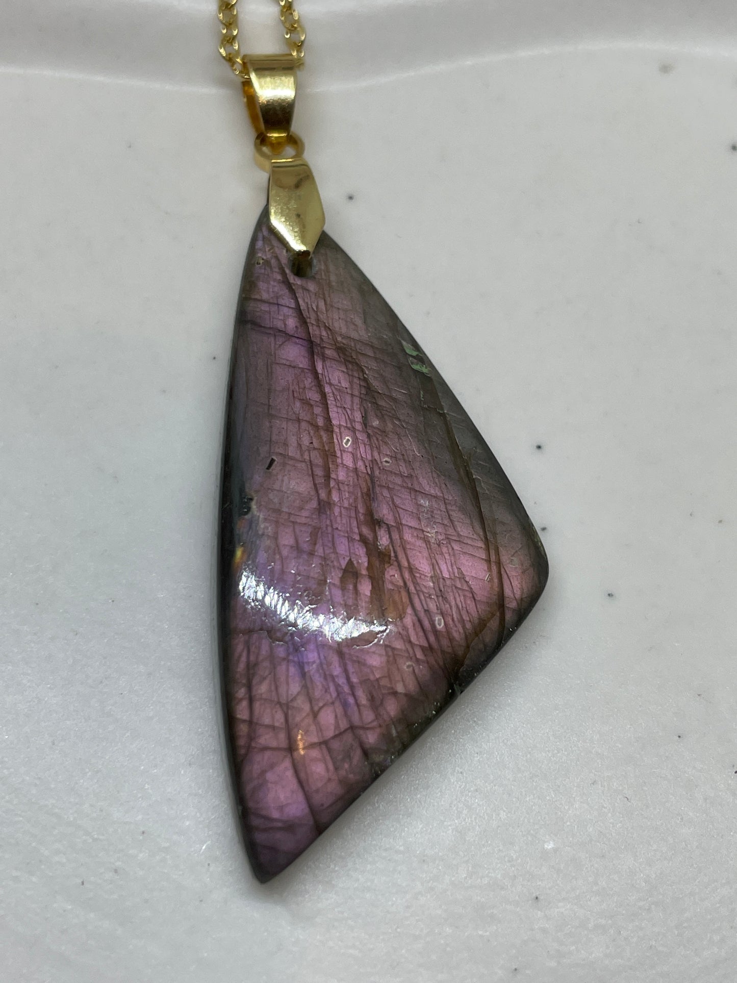 Collier Labradorite