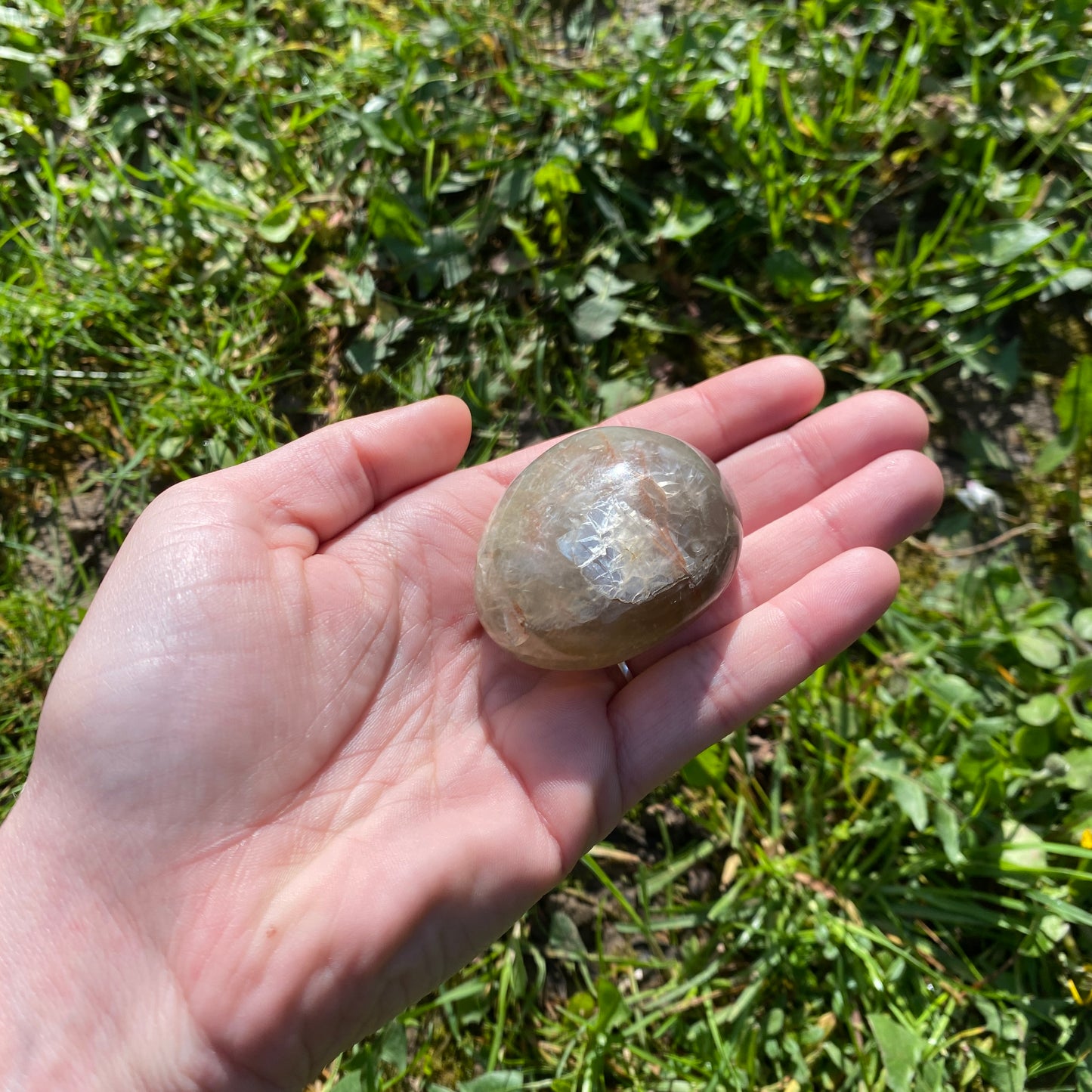Guijarro Piedra de Luna Negra 89gr