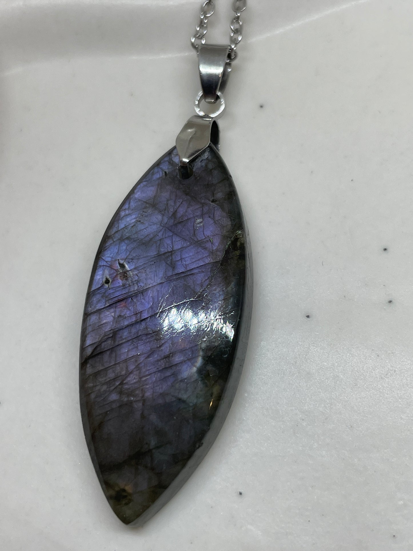 Collier Labradorite