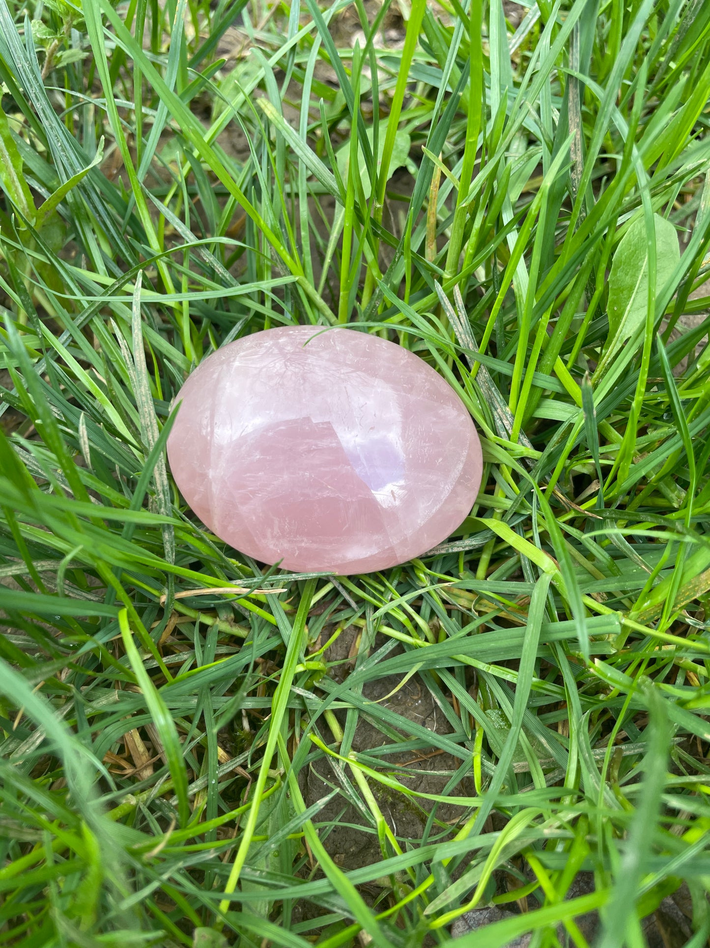 Rose Quartz Pebble 94gr