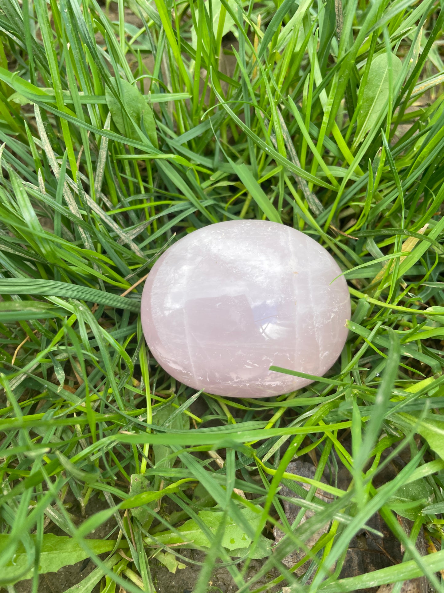 Guijarro Cuarzo Rosa 139gr