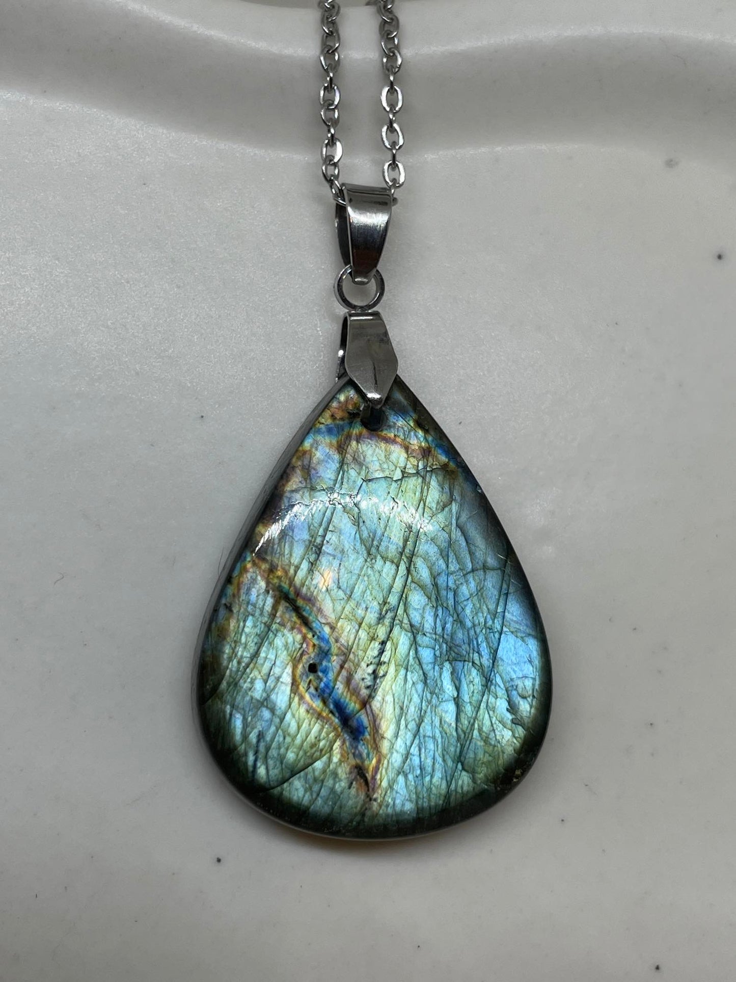 Collier Labradorite