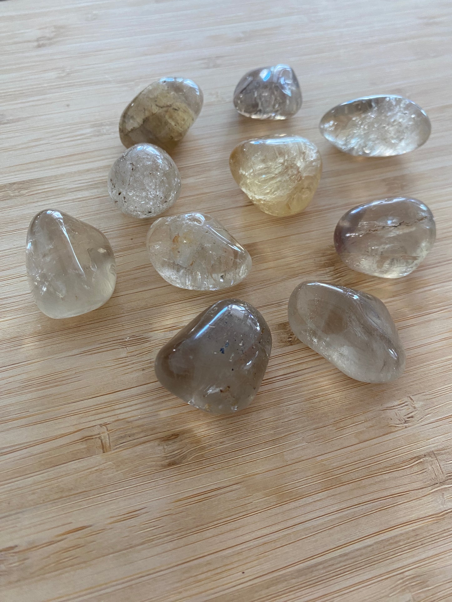 Citrine Tumbled Stone