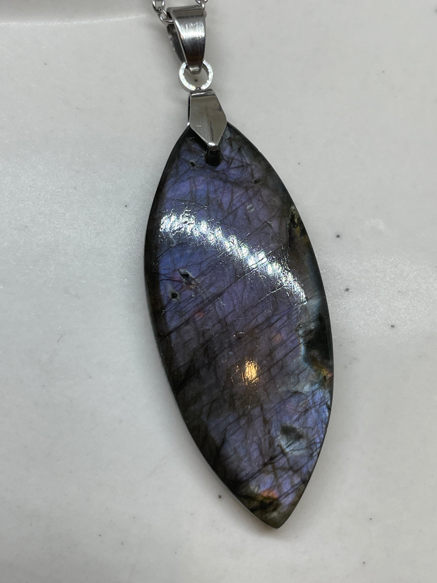Collier Labradorite
