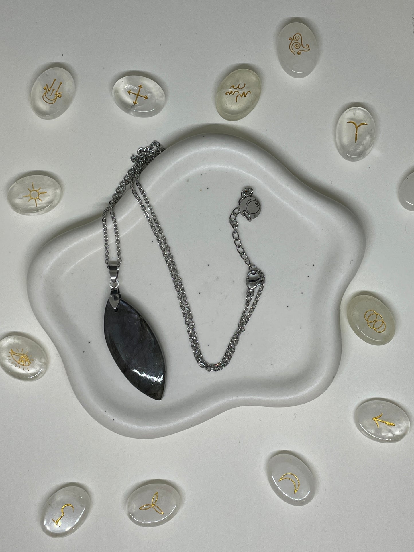 Collier Labradorite