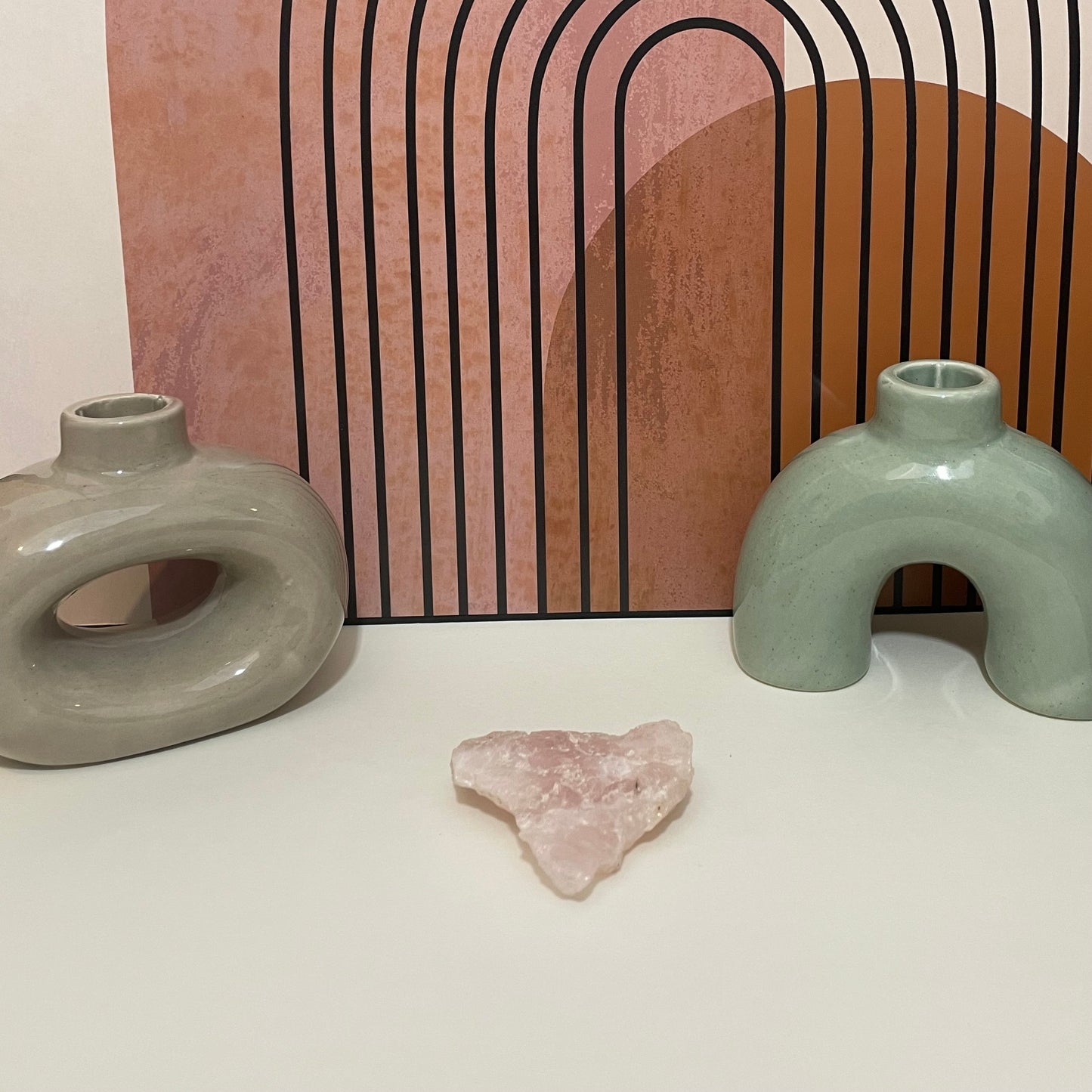 Raw Rose Quartz - 79 grams