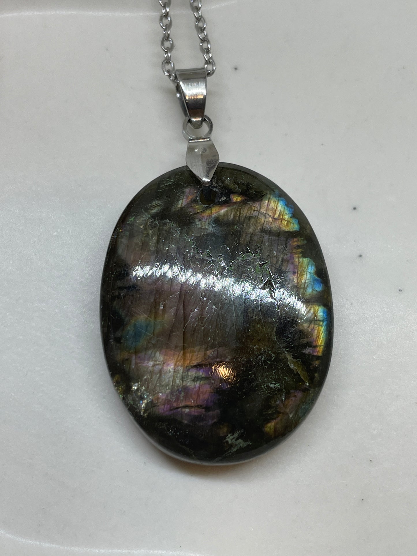 Collier Labradorite