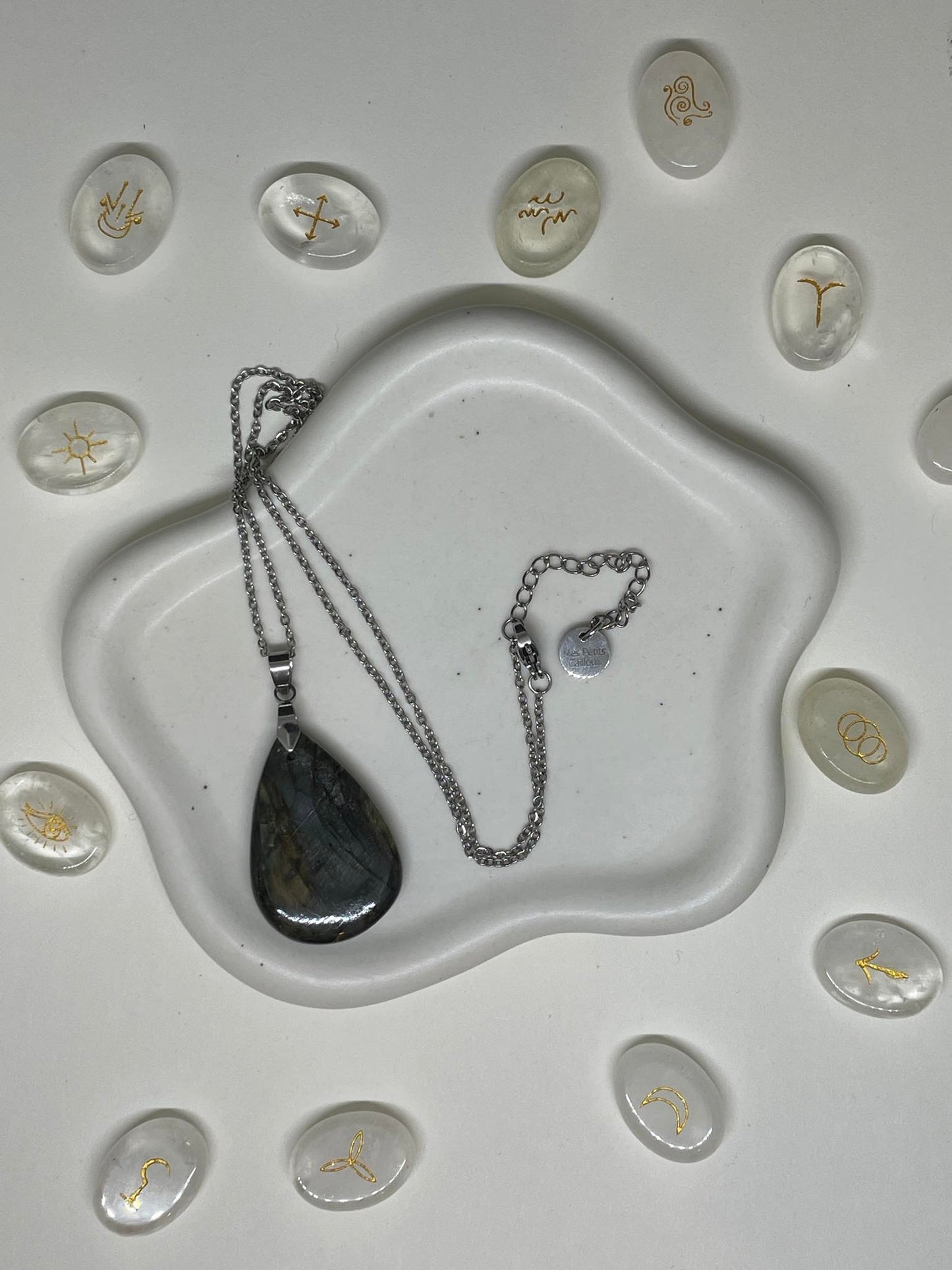 Collier Labradorite