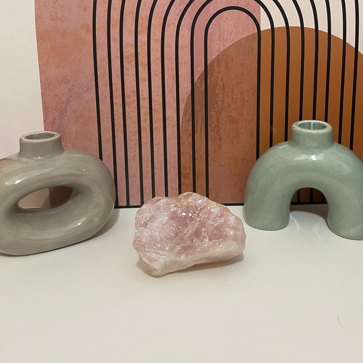 Raw Rose Quartz - 454 grams