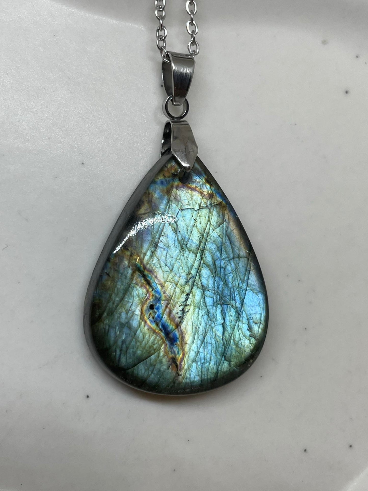 Collier Labradorite