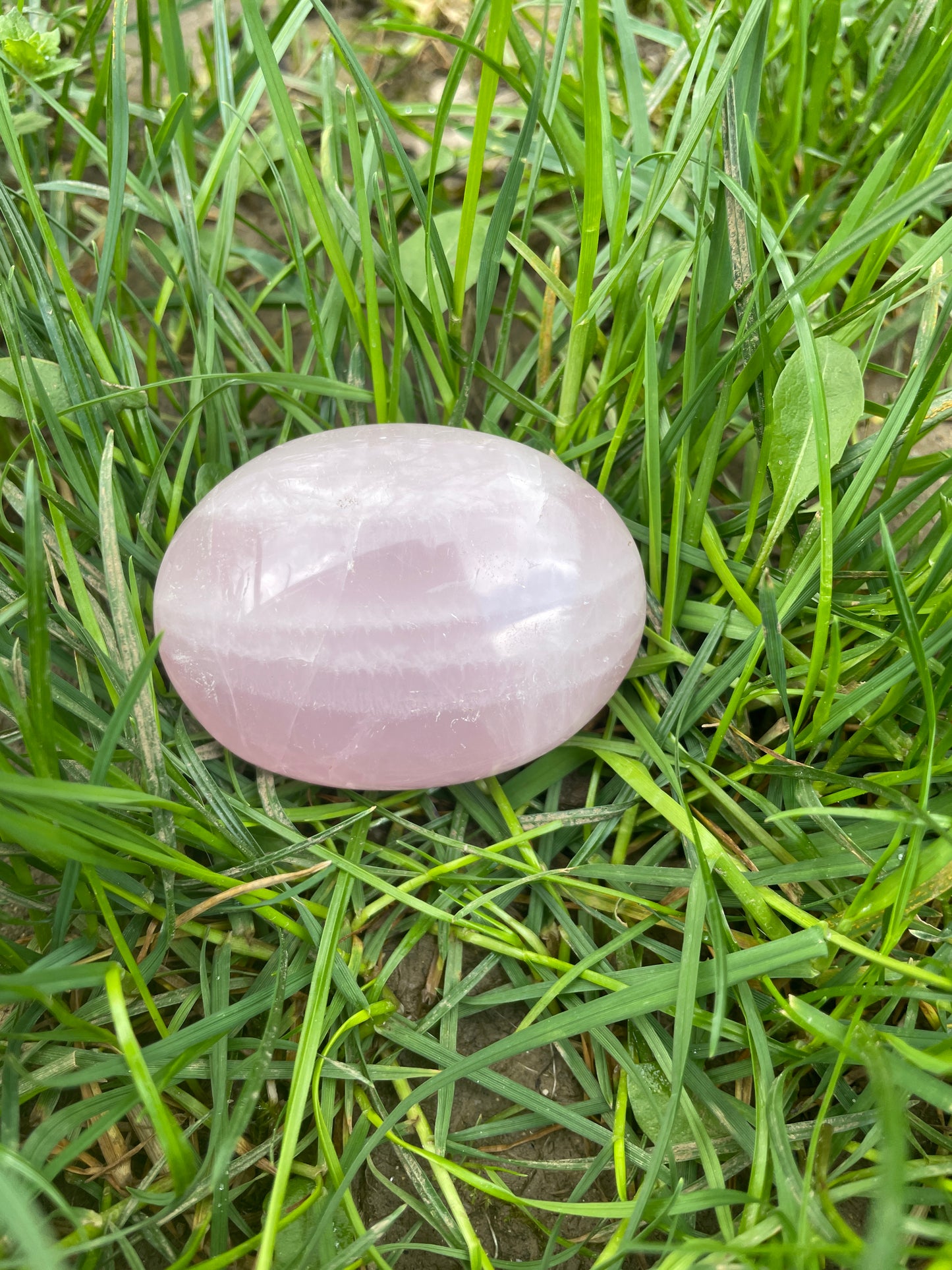 Rose Quartz Pebble 115gr