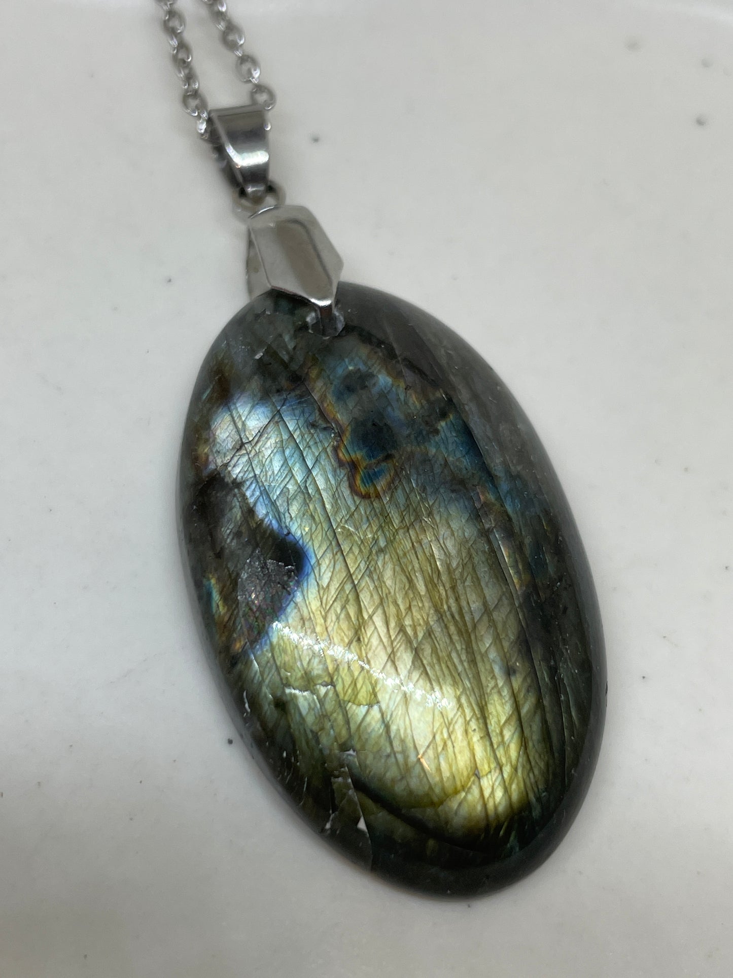 Collier Labradorite