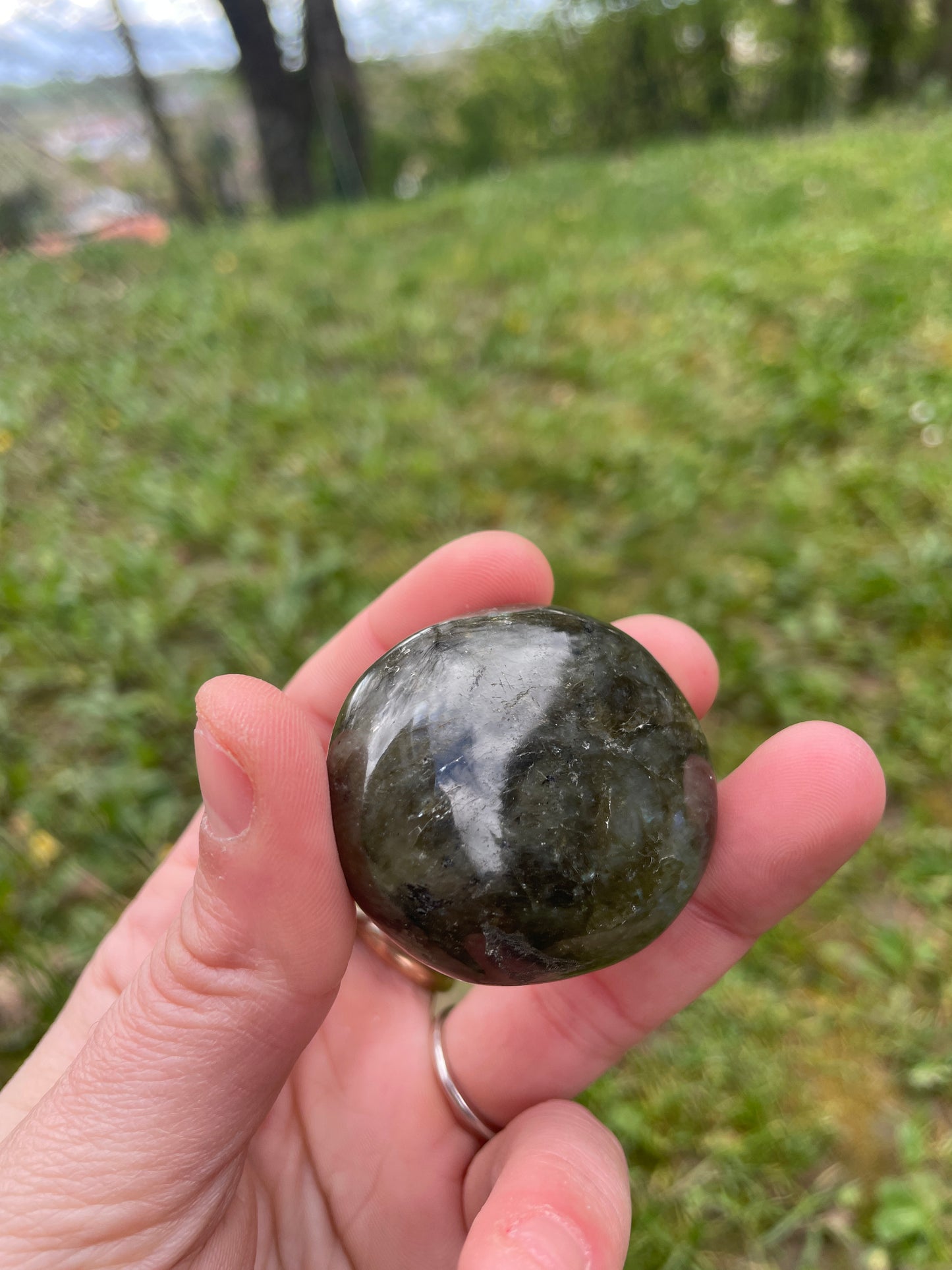 Labradorite Pebble