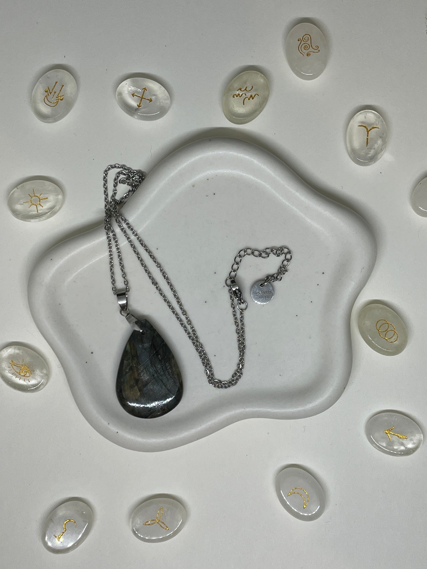 Collier Labradorite