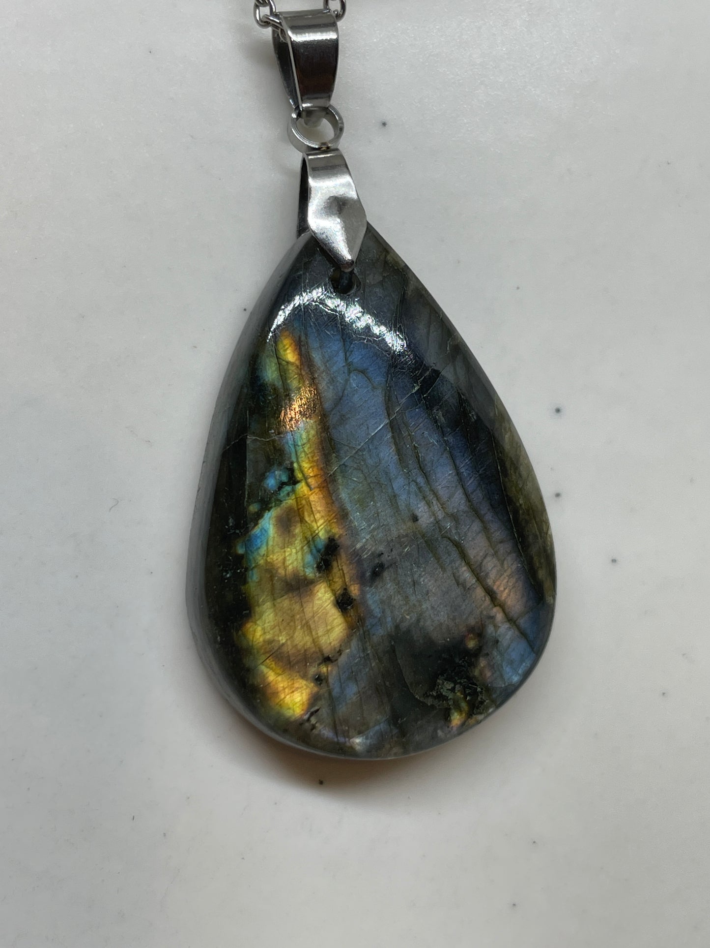 Collier Labradorite