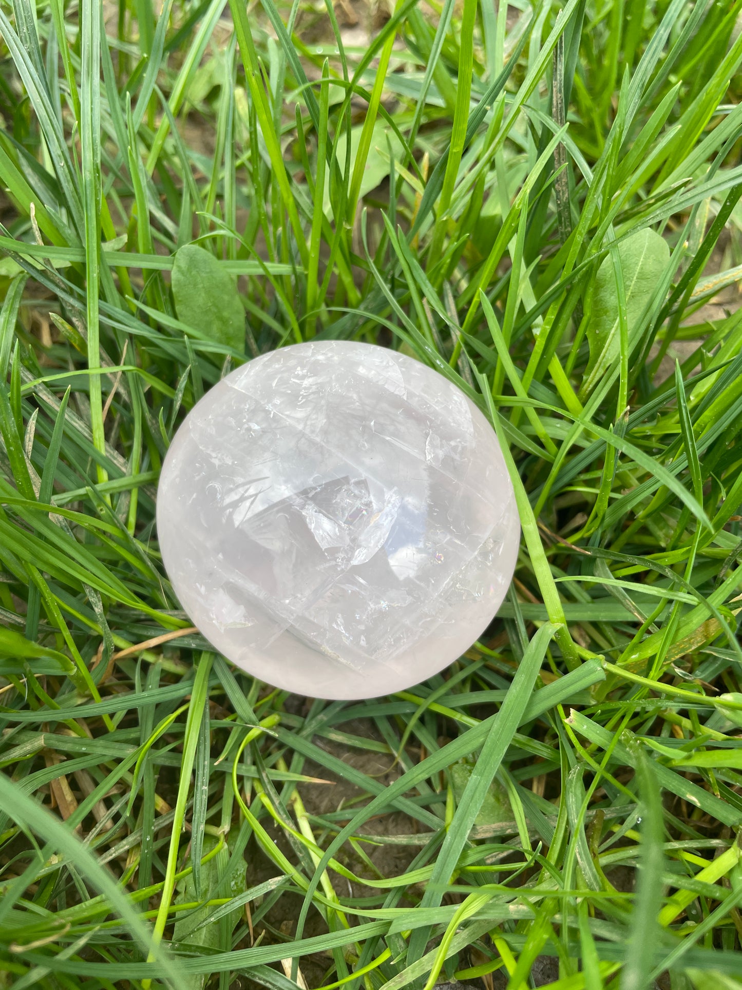 Rose Quartz Pebble 149gr