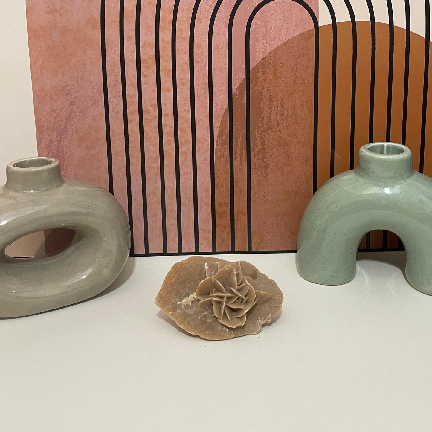 Raw Sand Rose - 85 grams