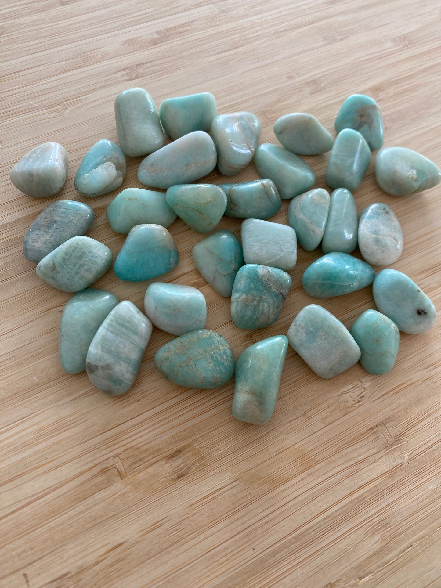 Pierre Roulée Amazonite
