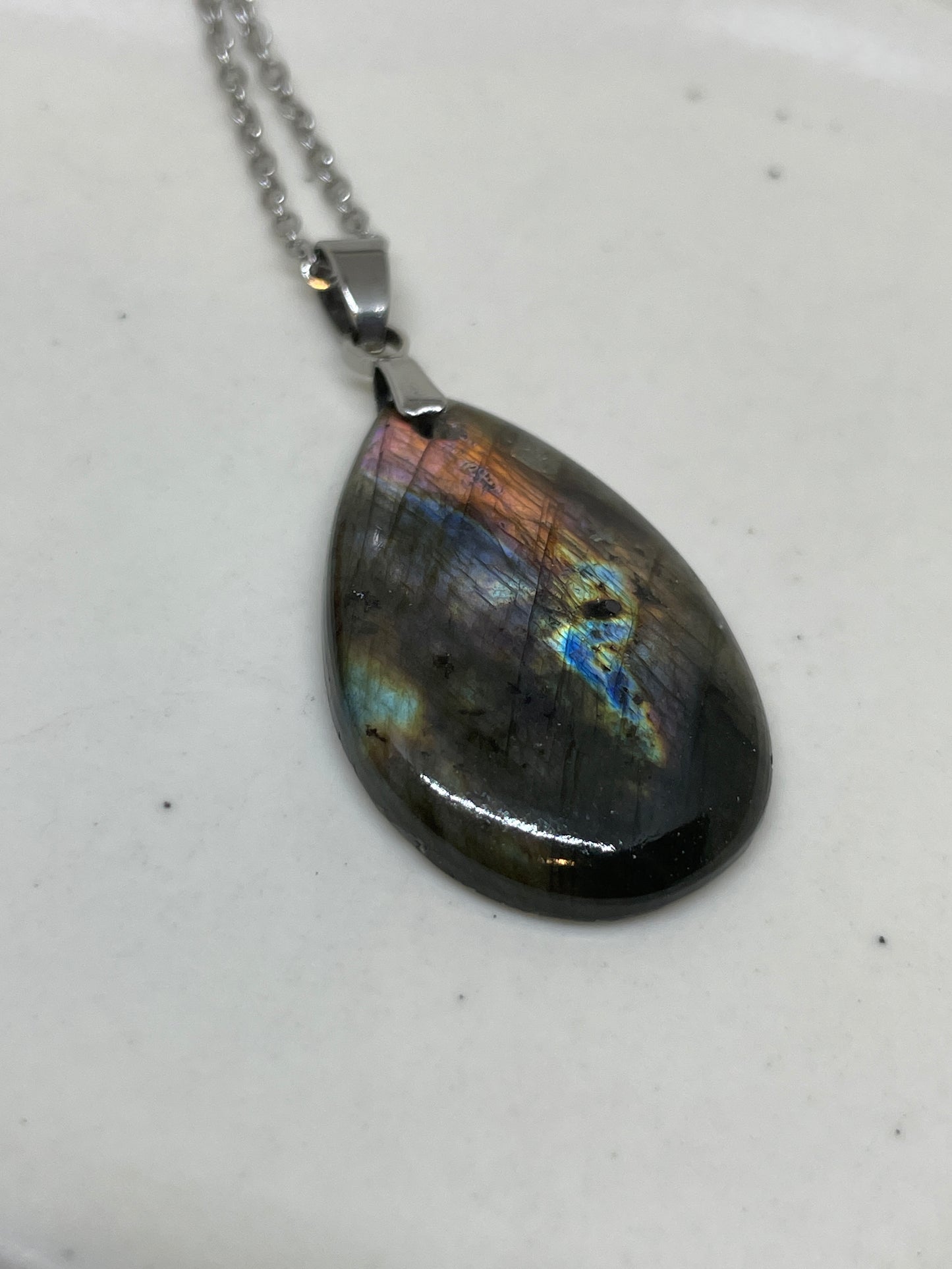 Collier Labradorite
