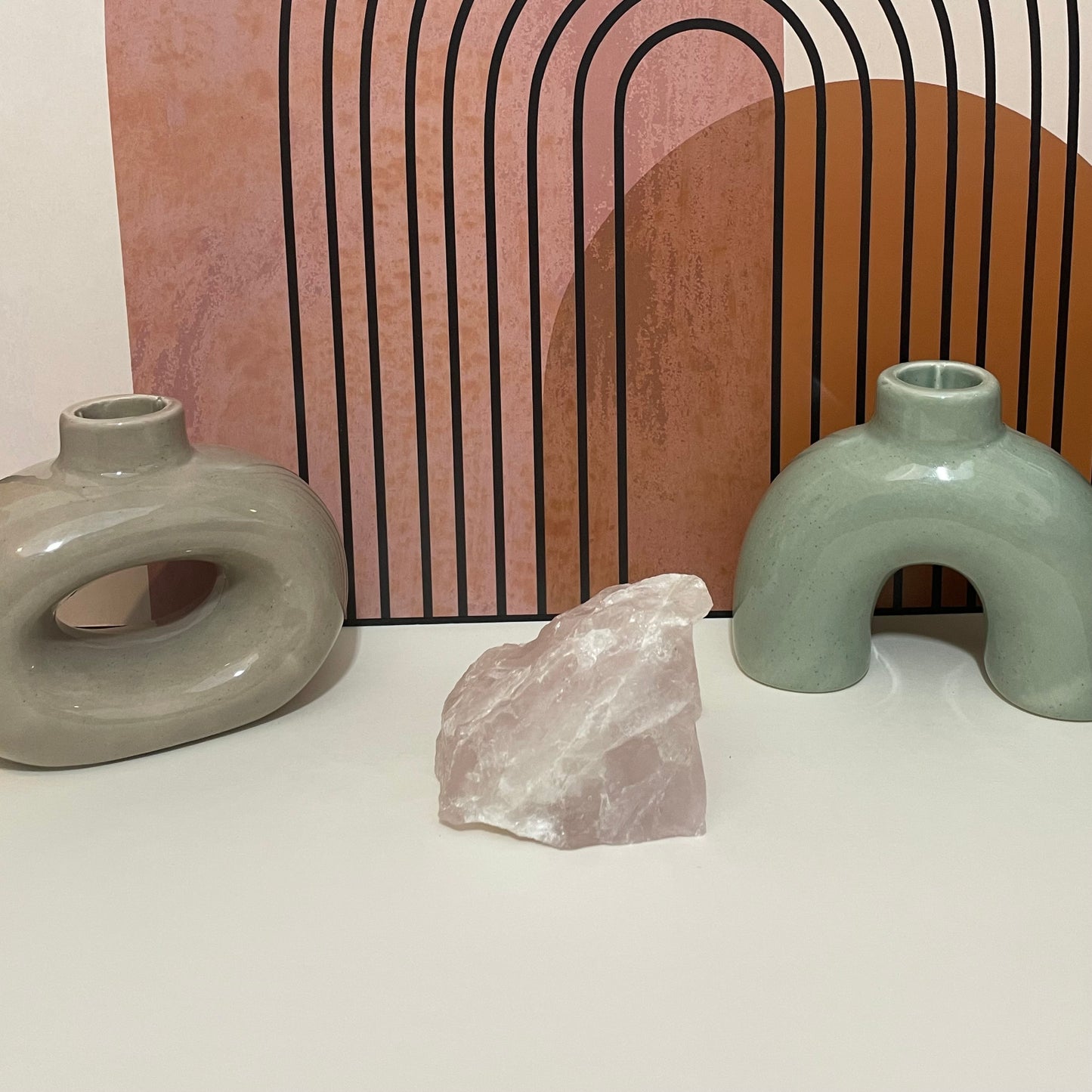 Raw Rose Quartz - 277 grams