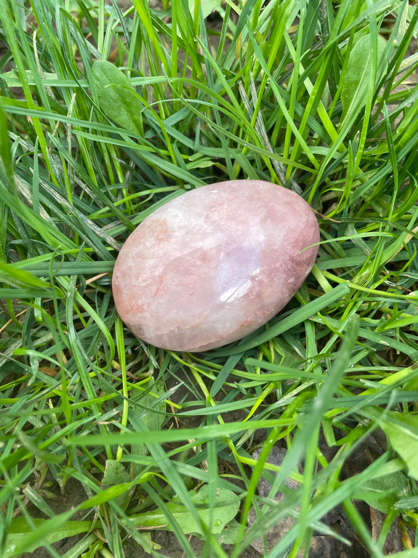 Rose Quartz Pebble 98gr