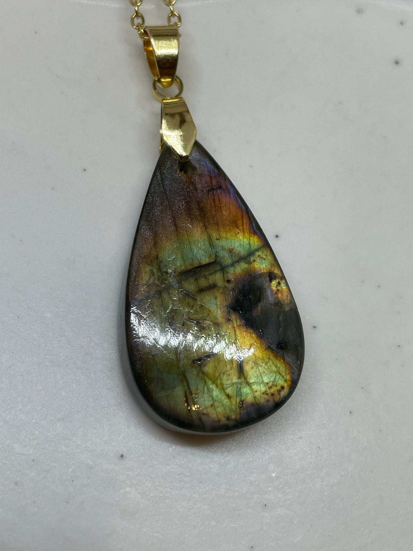 Collier Labradorite