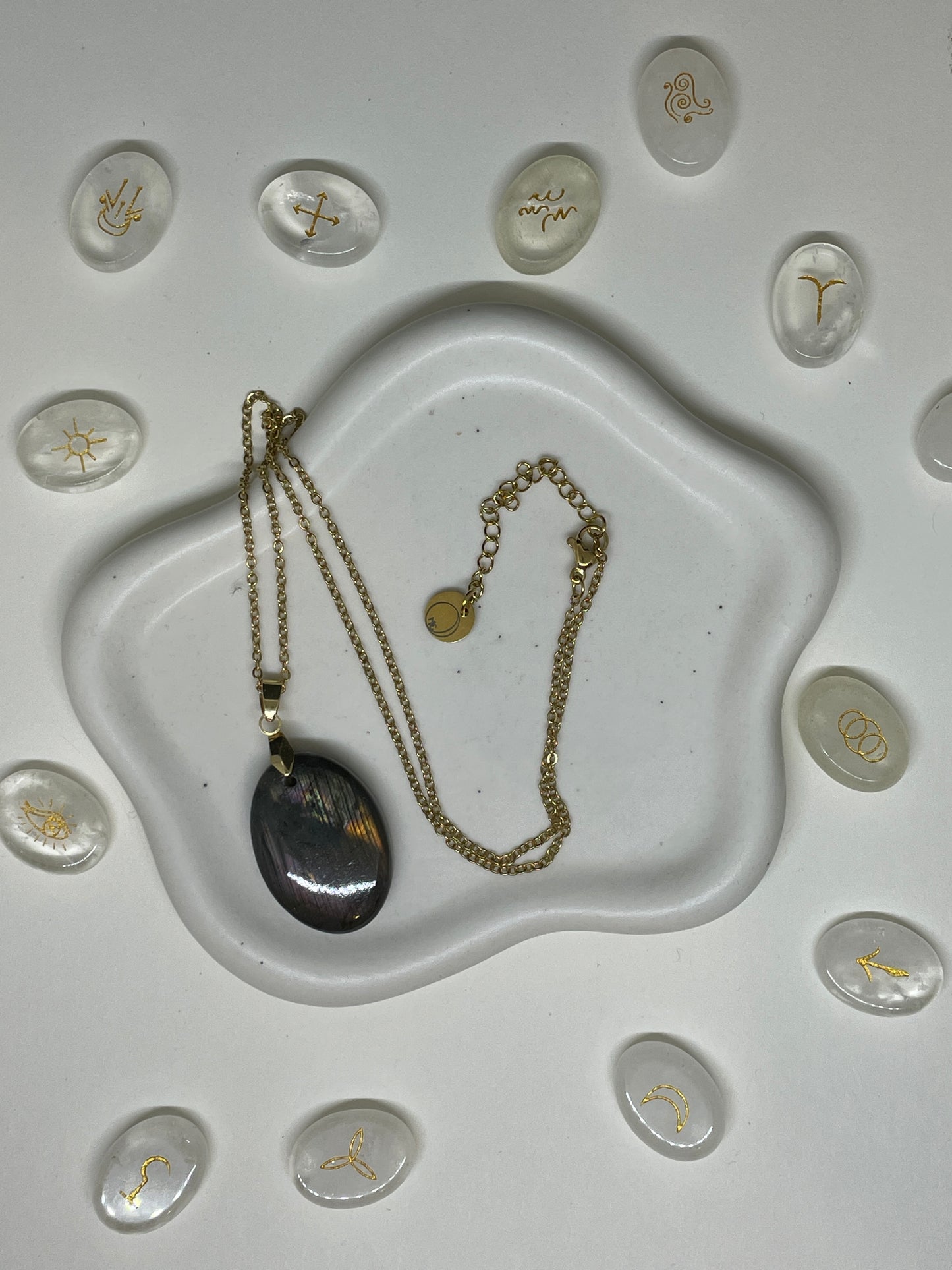 Collier Labradorite