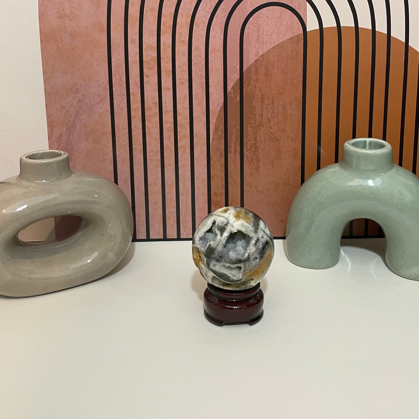 Sphalerite Sphere - 162 grams