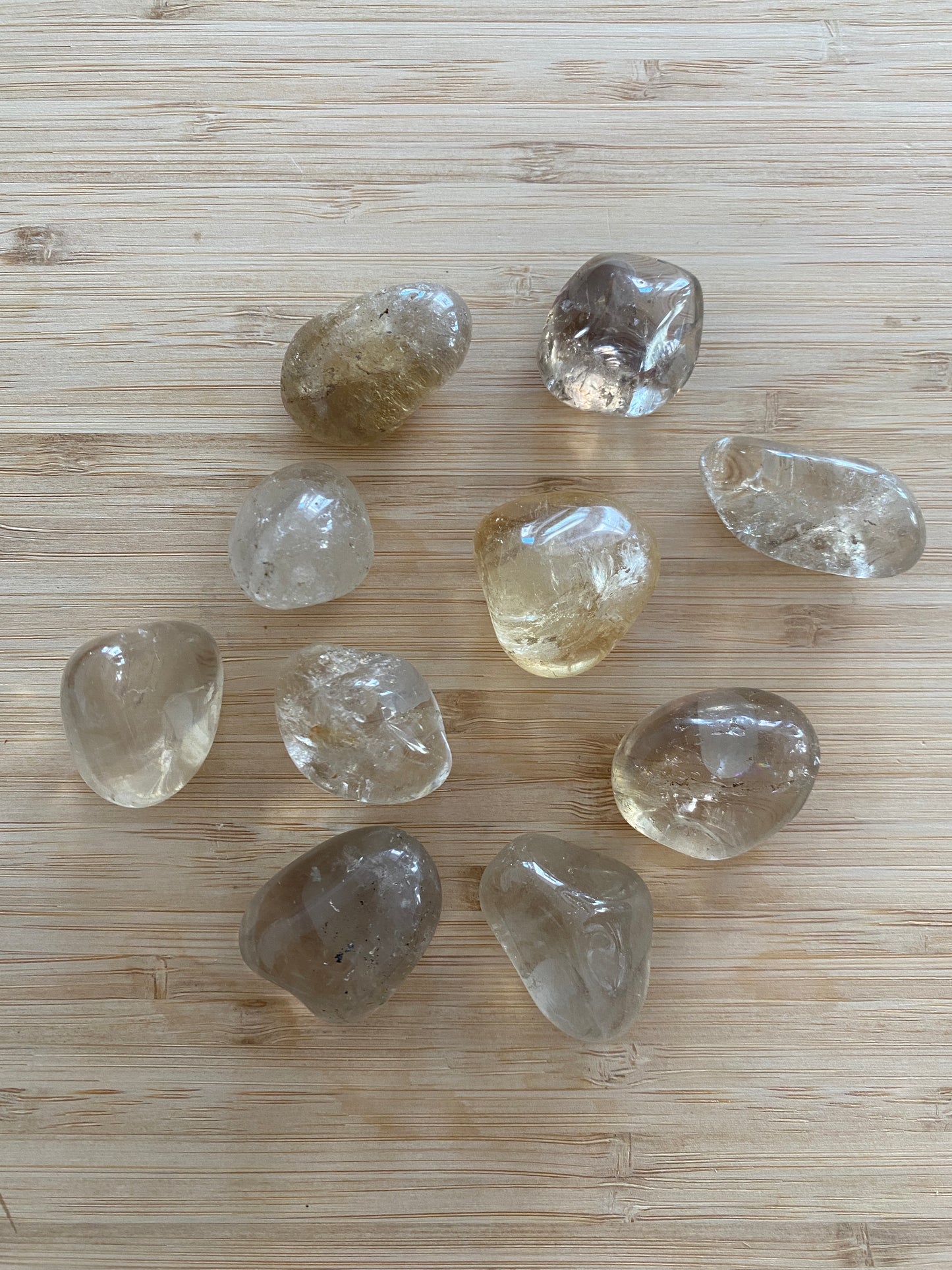 Citrine Tumbled Stone