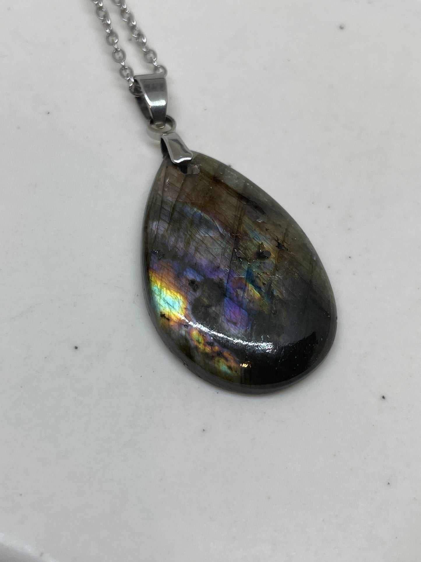 Collier Labradorite