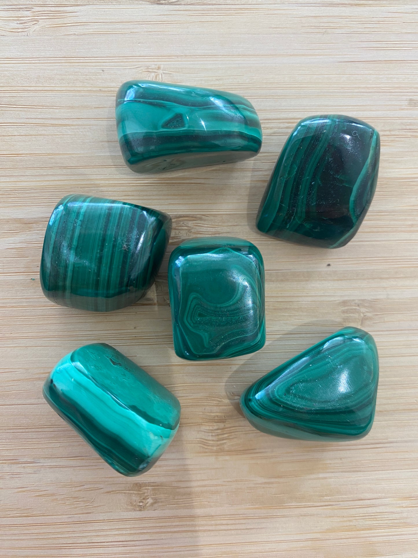 Pierre Roulée Malachite