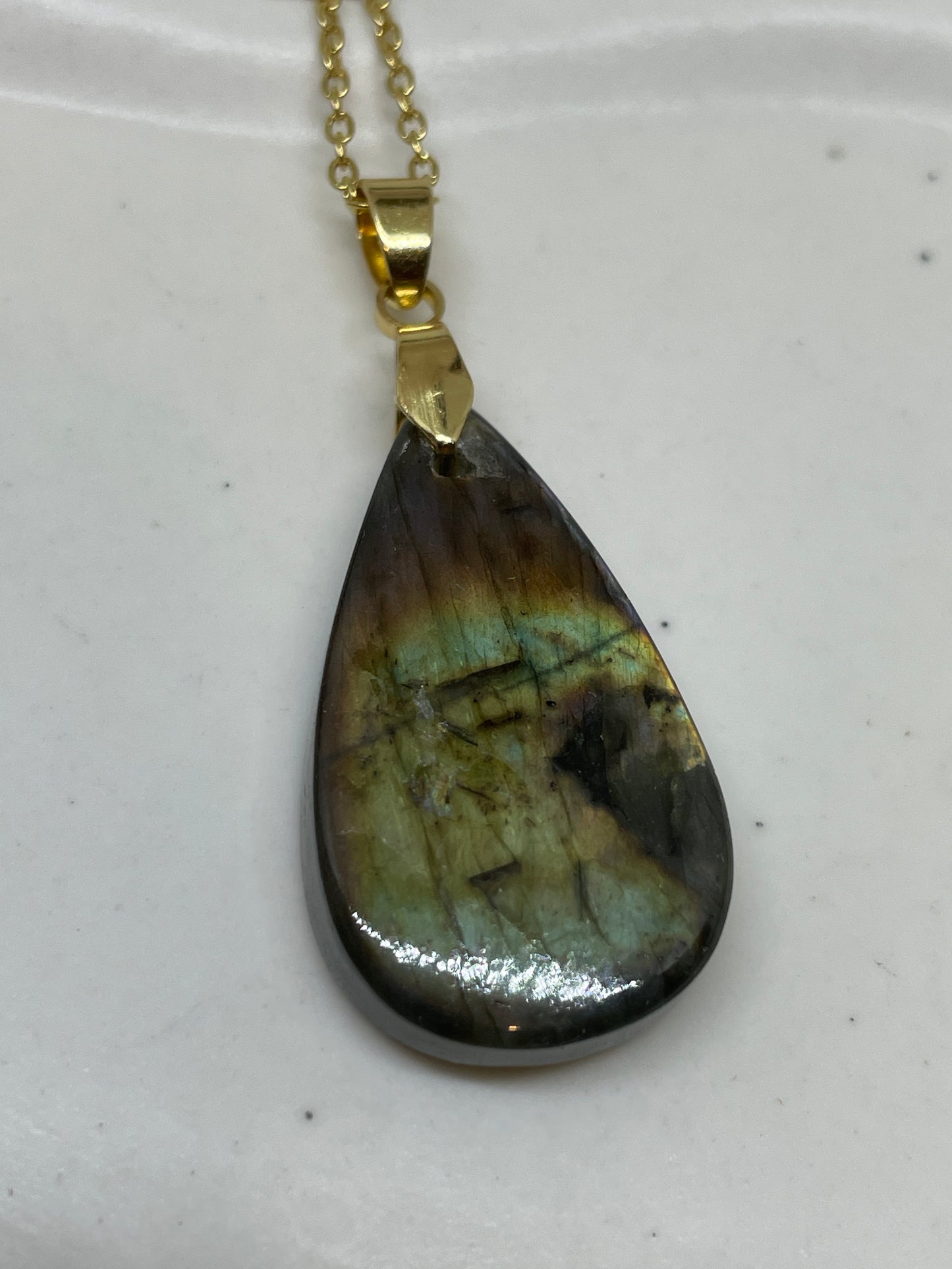 Collier Labradorite