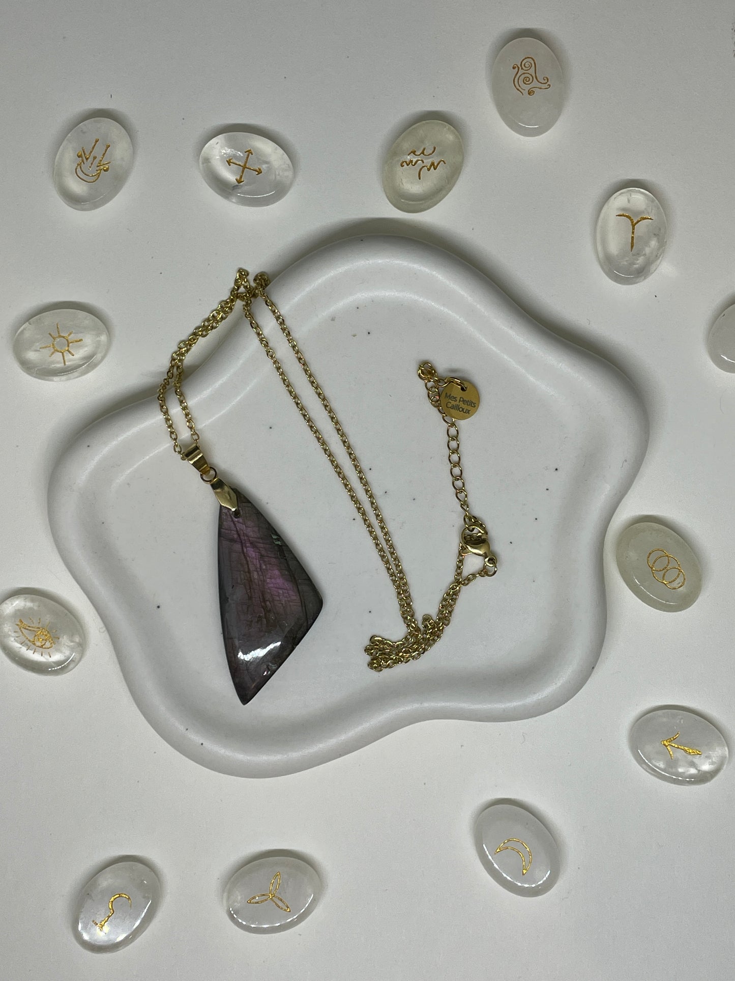 Collier Labradorite